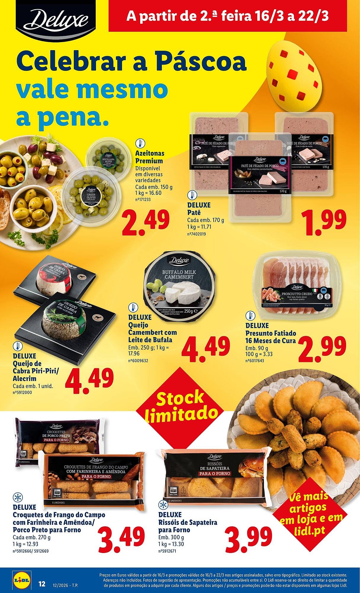 Folheto Lidl (2026-03-16 - 2026-03-22) | 12