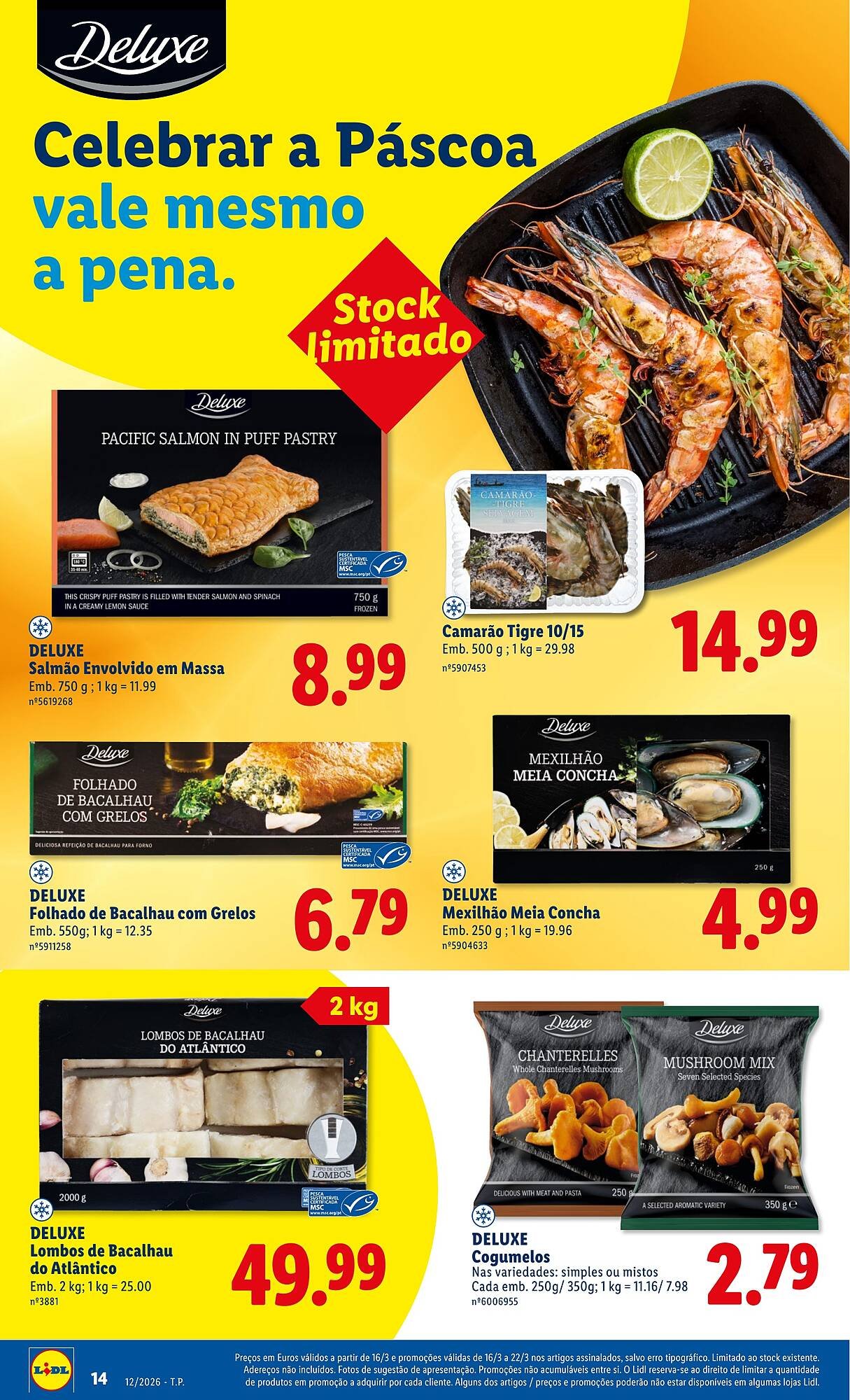 Folheto Lidl (2026-03-16 - 2026-03-22) | 14