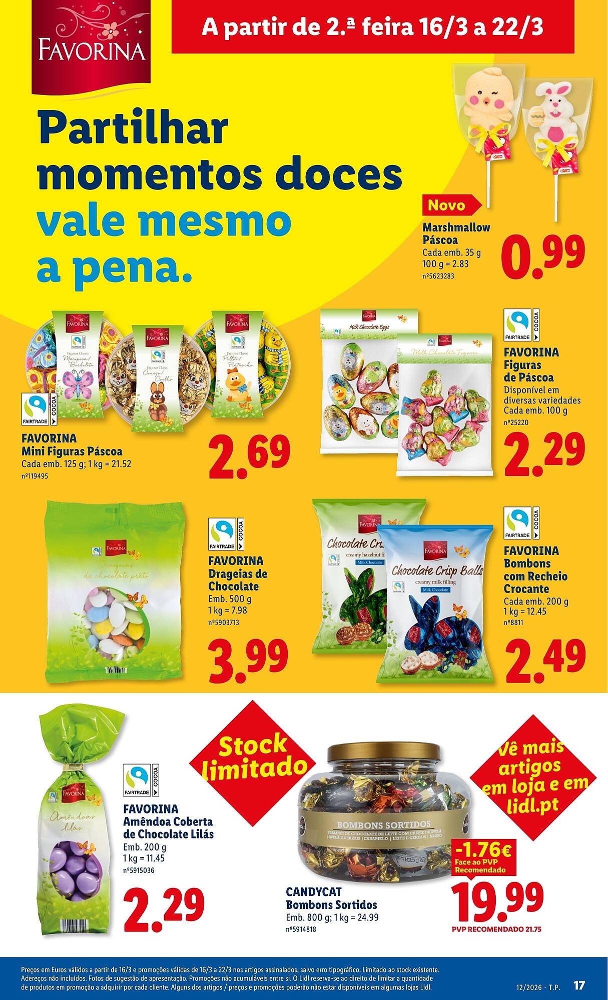 Folheto Lidl (2026-03-16 - 2026-03-22) | 17
