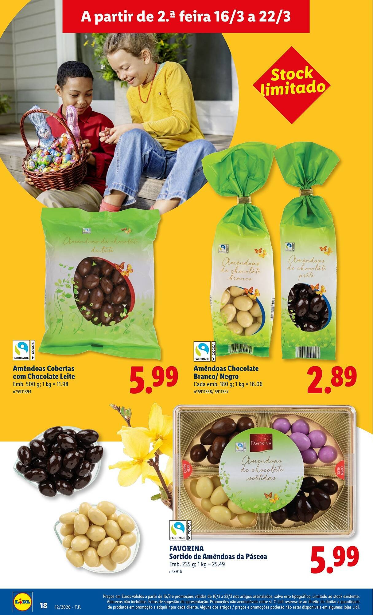 Folheto Lidl (2026-03-16 - 2026-03-22) | 18