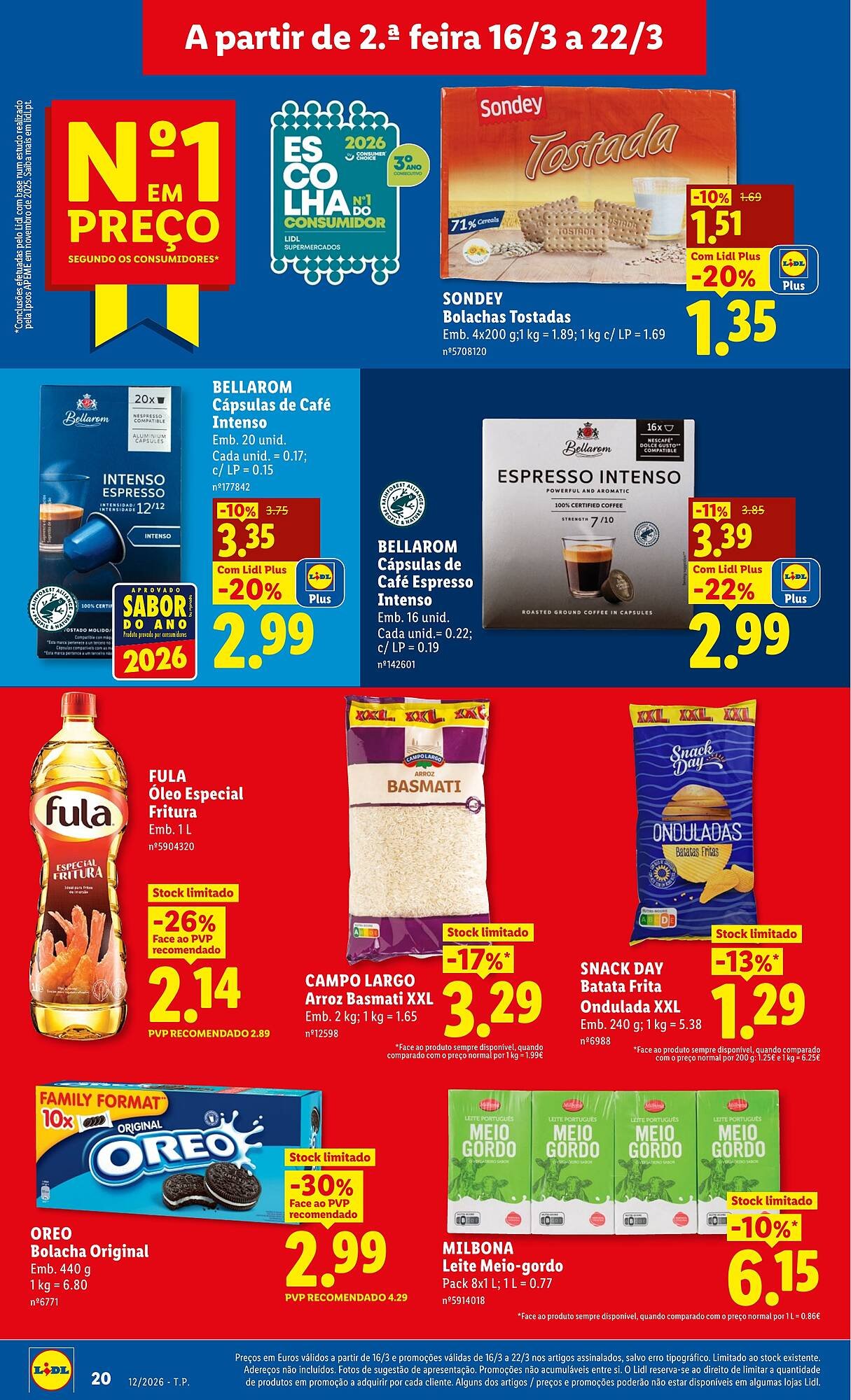 Folheto Lidl (2026-03-16 - 2026-03-22) | 20