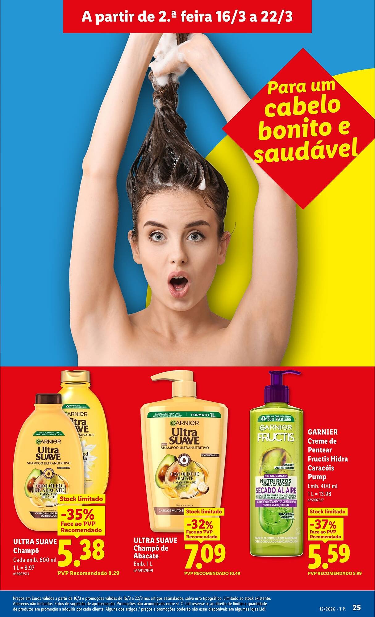 Folheto Lidl (2026-03-16 - 2026-03-22) | 25