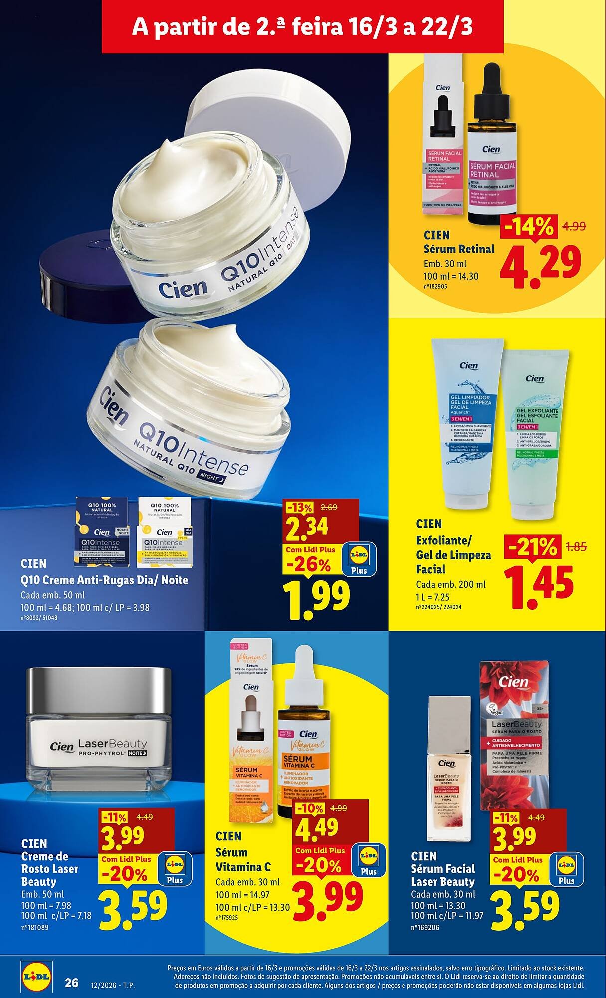 Folheto Lidl (2026-03-16 - 2026-03-22) | 26