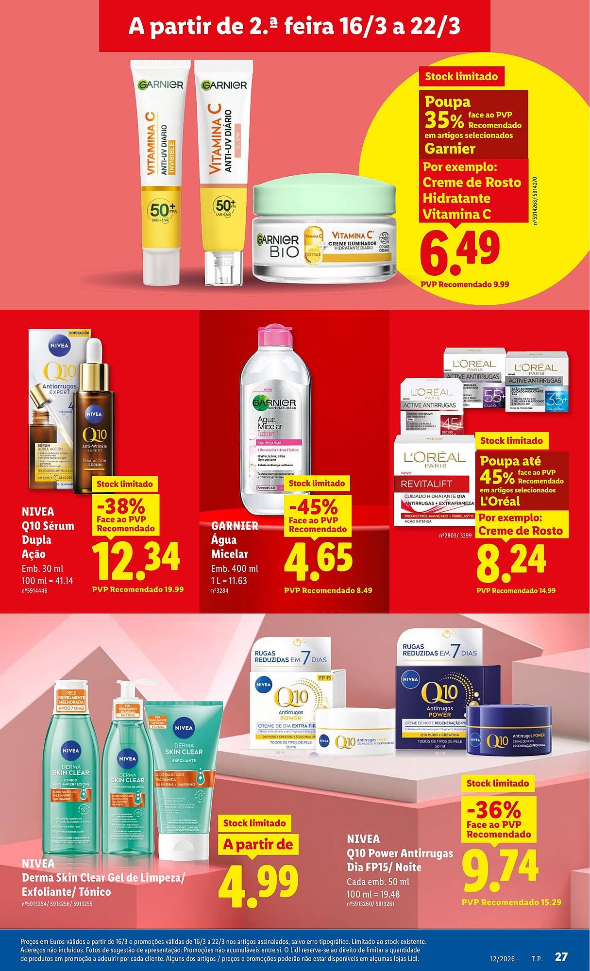 Folheto Lidl (2026-03-16 - 2026-03-22) | 27