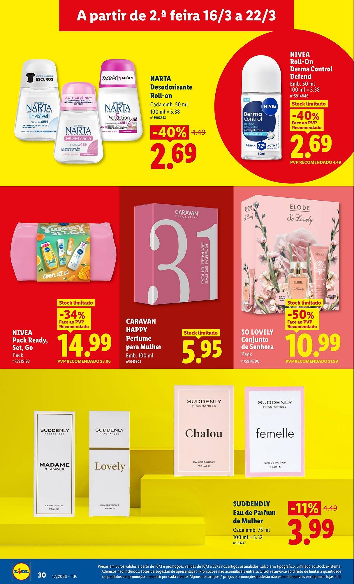 Folheto Lidl (2026-03-16 - 2026-03-22) | 30