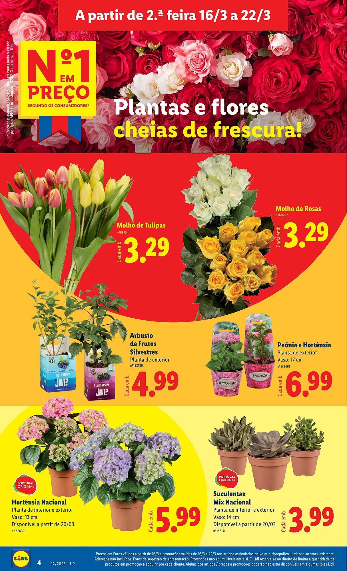 Folheto Lidl (2026-03-16 - 2026-03-22) | 4