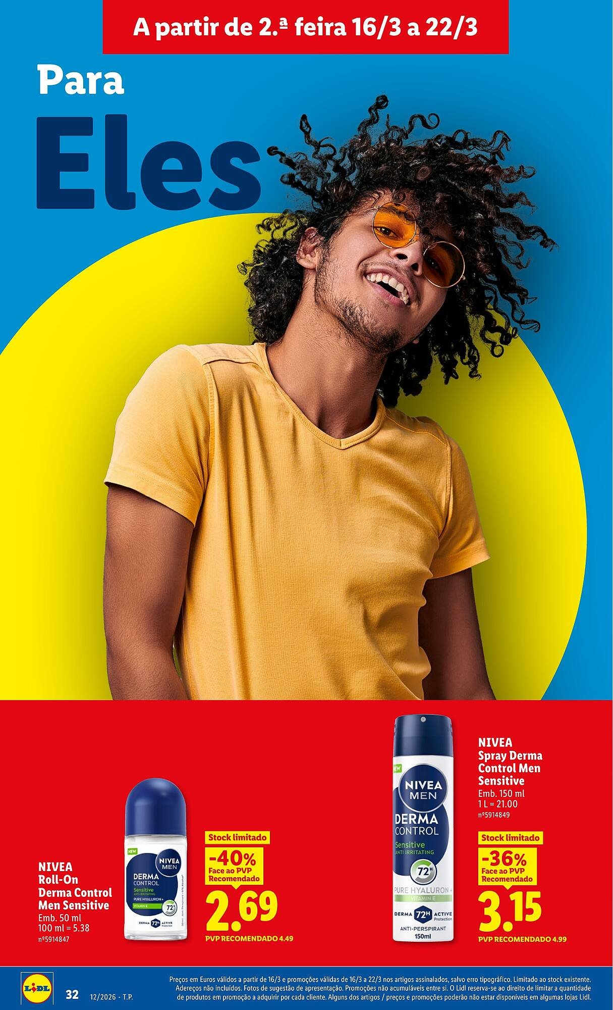 Folheto Lidl (2026-03-16 - 2026-03-22) | 32