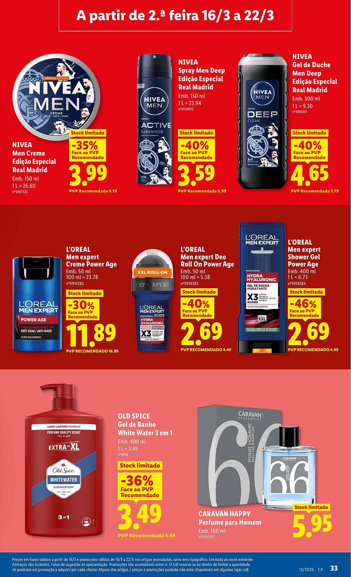 Folheto Lidl (2026-03-16 - 2026-03-22) | 33