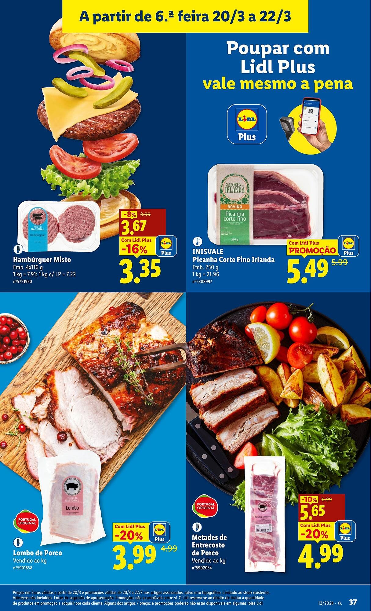 Folheto Lidl (2026-03-16 - 2026-03-22) | 37