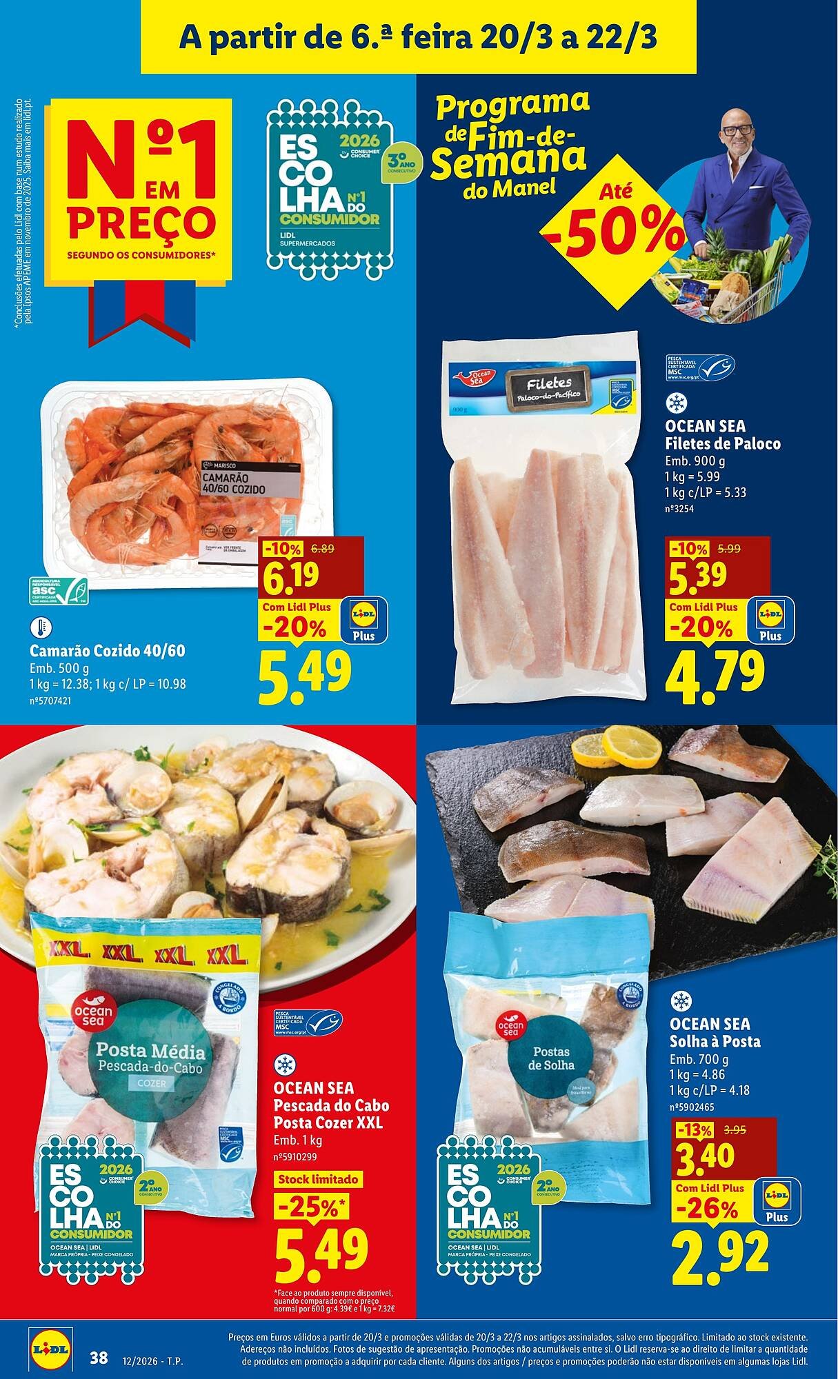 Folheto Lidl (2026-03-16 - 2026-03-22) | 38