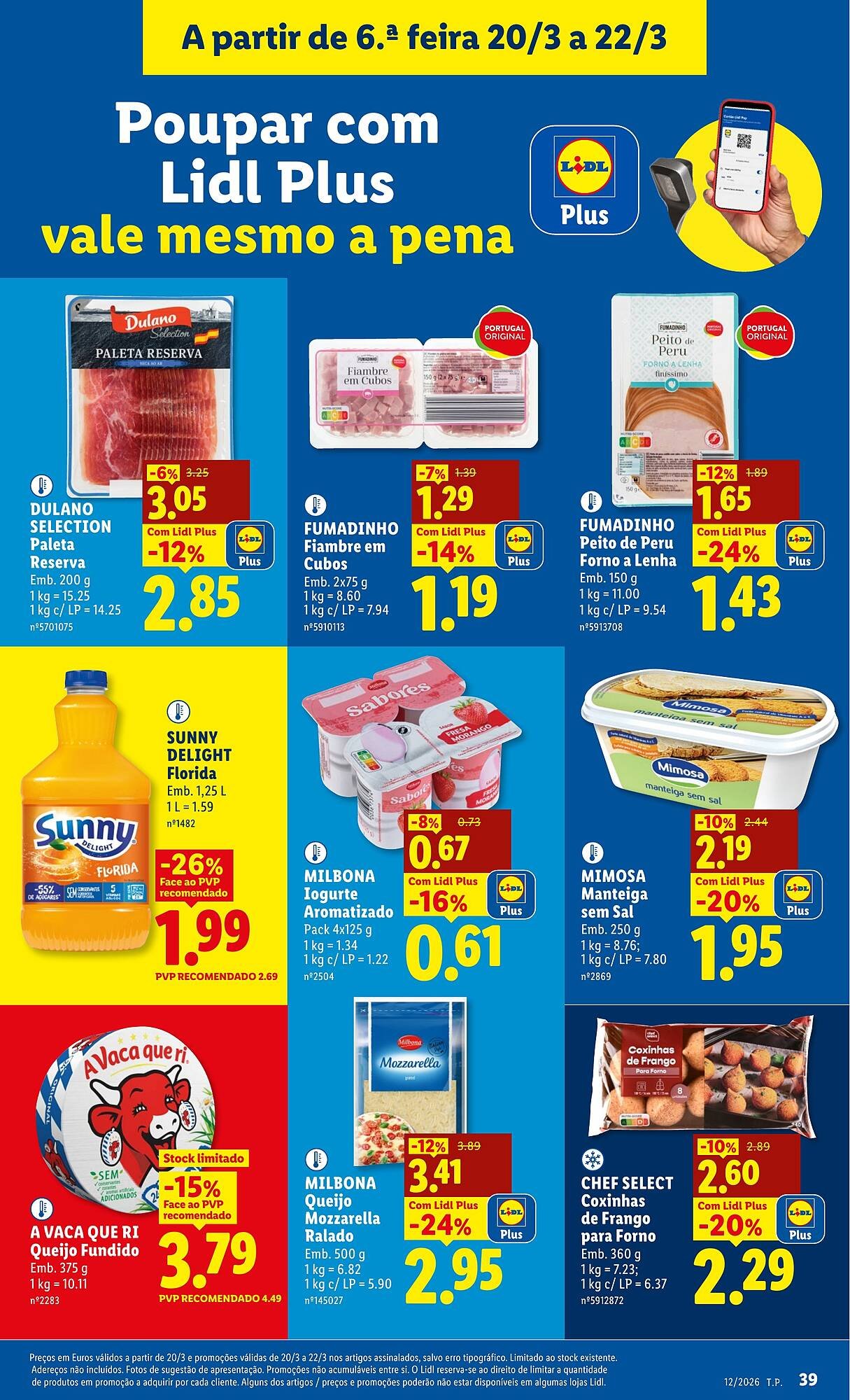 Folheto Lidl (2026-03-16 - 2026-03-22) | 39