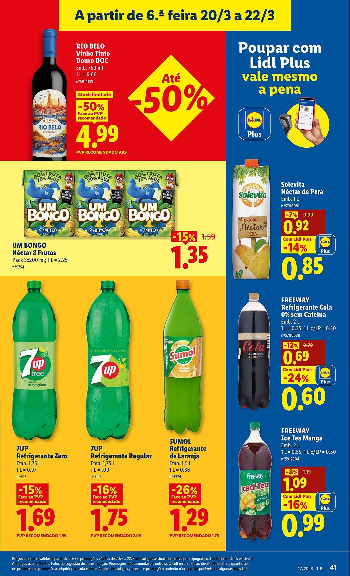 Folheto Lidl (2026-03-16 - 2026-03-22) | 41