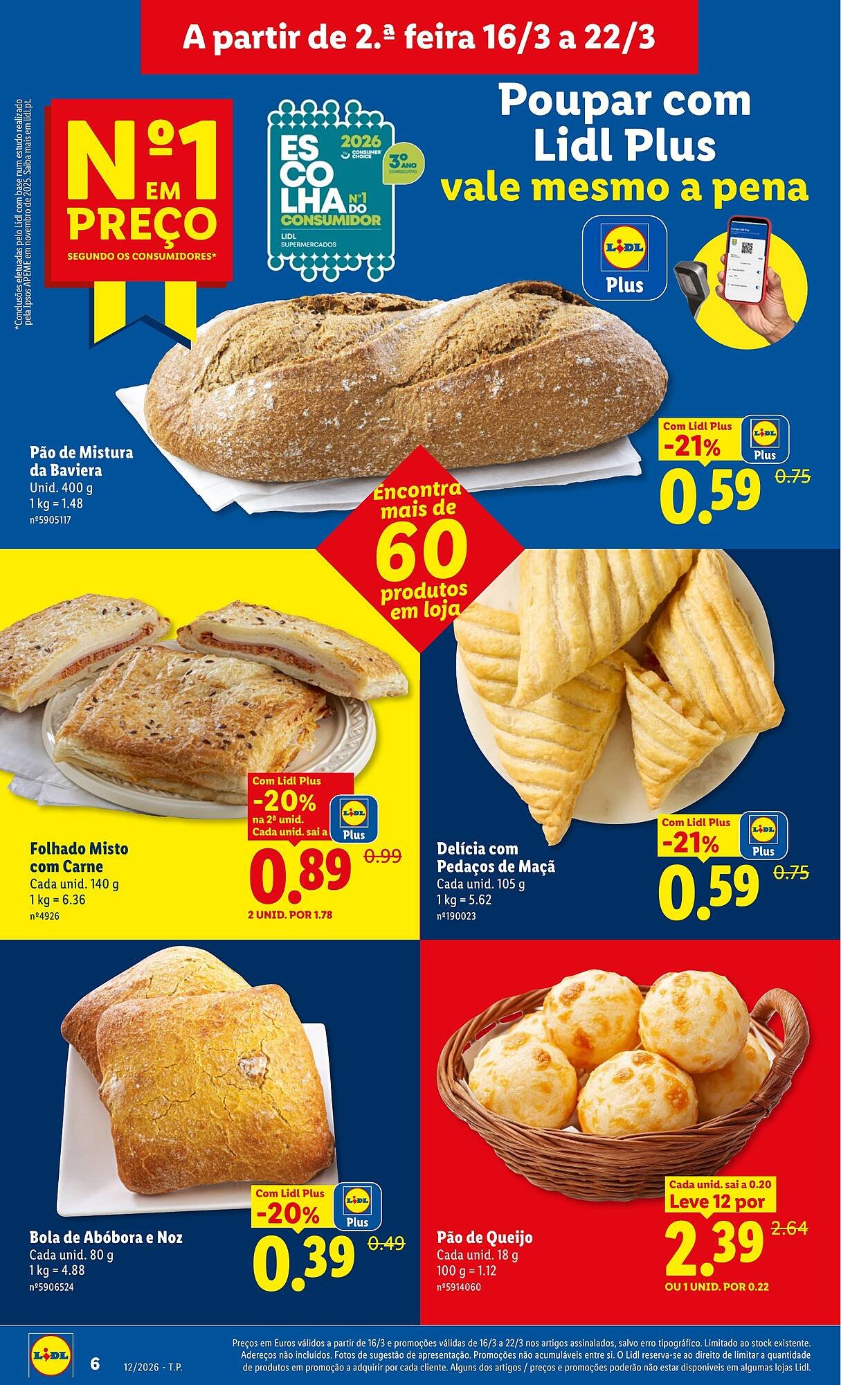 Folheto Lidl (2026-03-16 - 2026-03-22) | 6