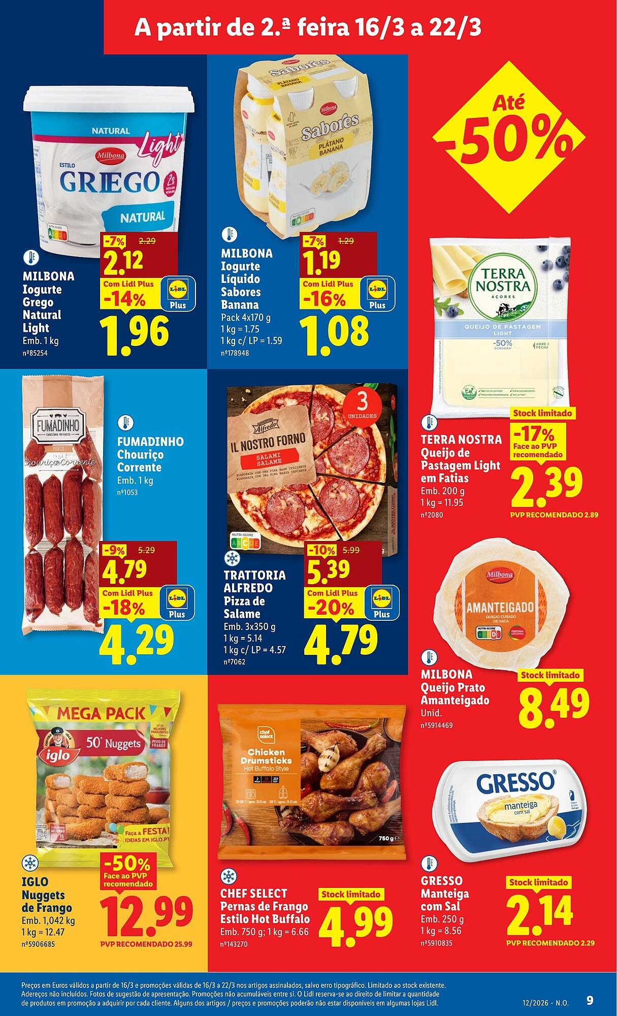 Folheto Lidl (2026-03-16 - 2026-03-22) | 9