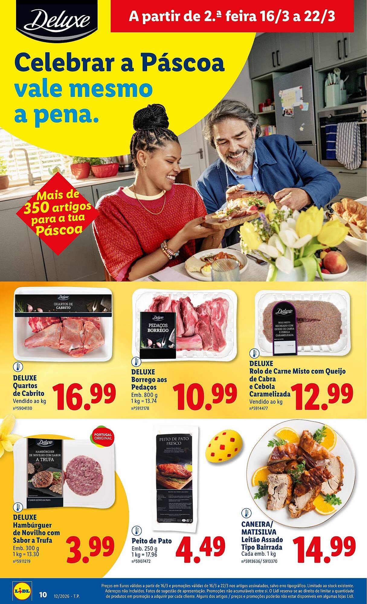 Folheto Lidl (2026-03-16 - 2026-03-22) | 10