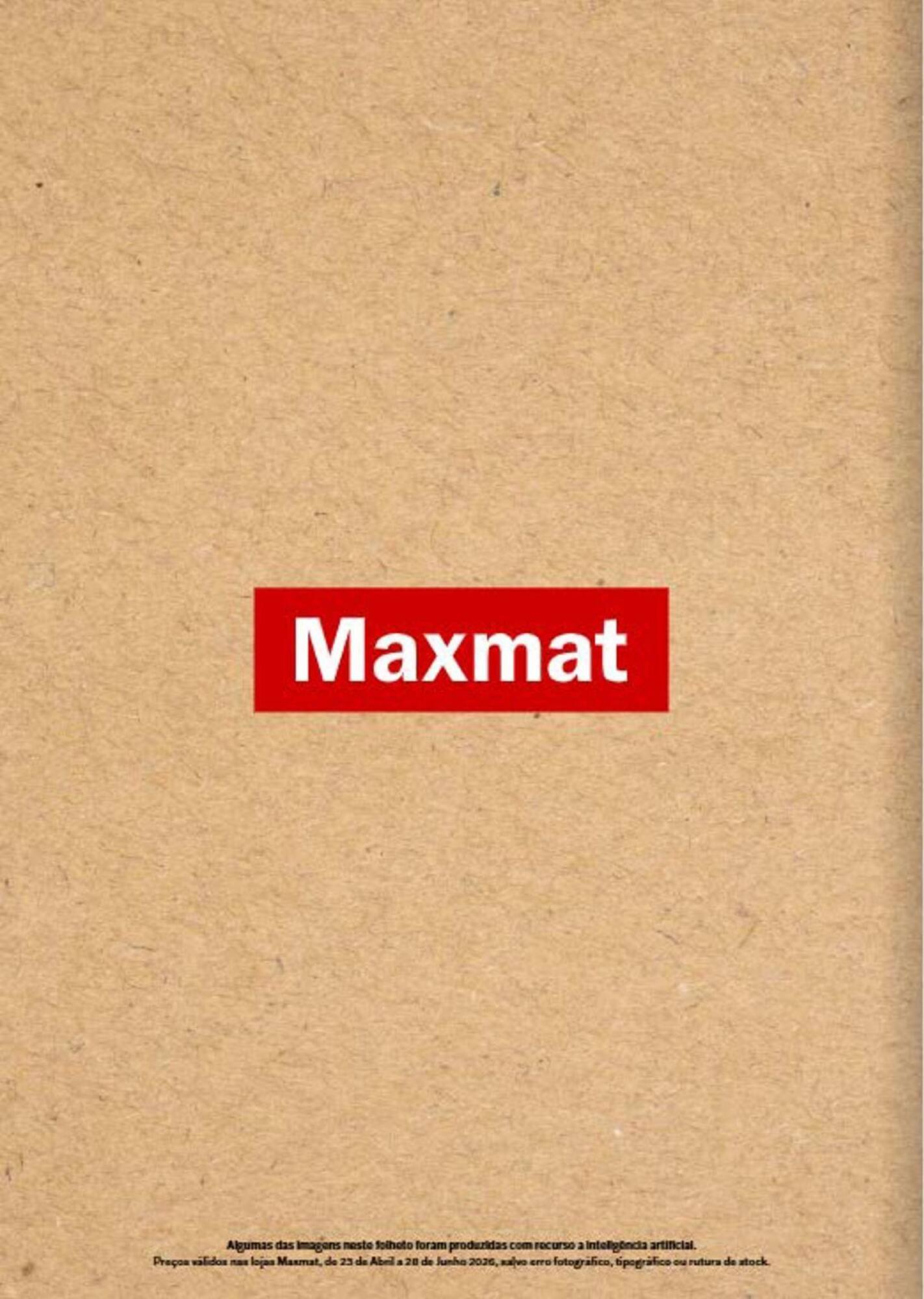 Folheto Maxmat (2026-04-23 - 2026-06-23) | 34