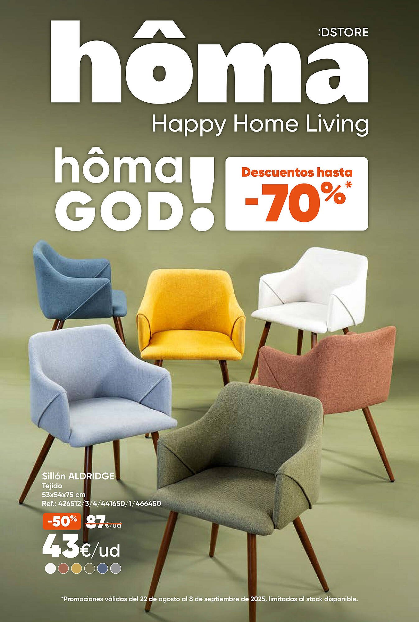 Folheto Hôma (2025-08-22 - 2025-09-08) | 1
