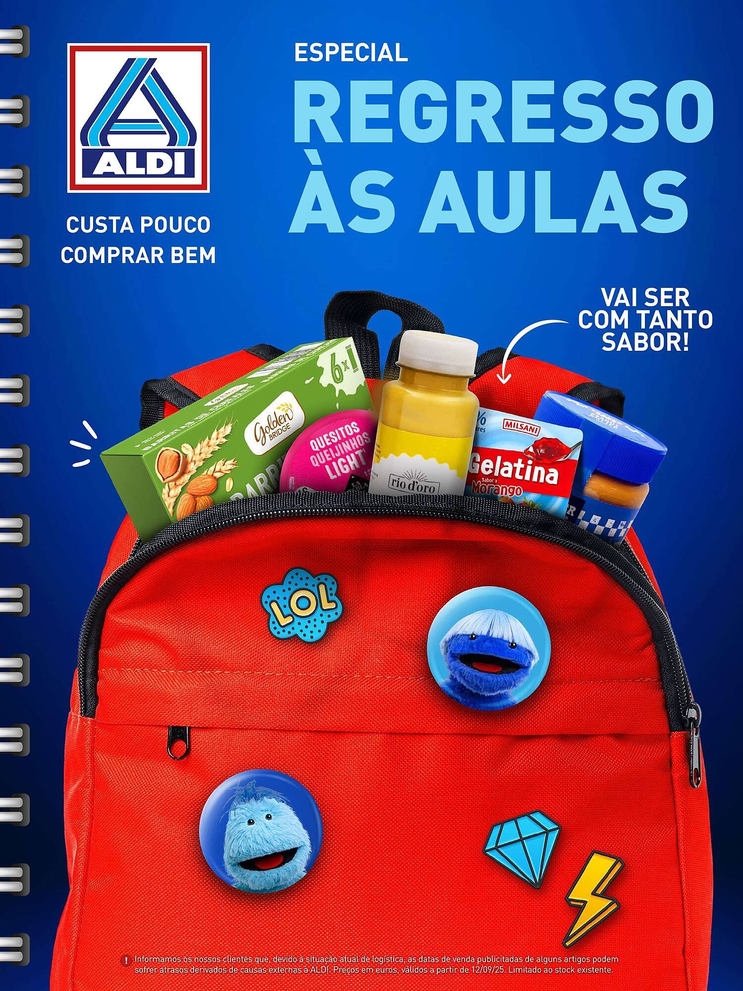 Folheto ALDI (2025-09-15 - 2025-09-29) | 1