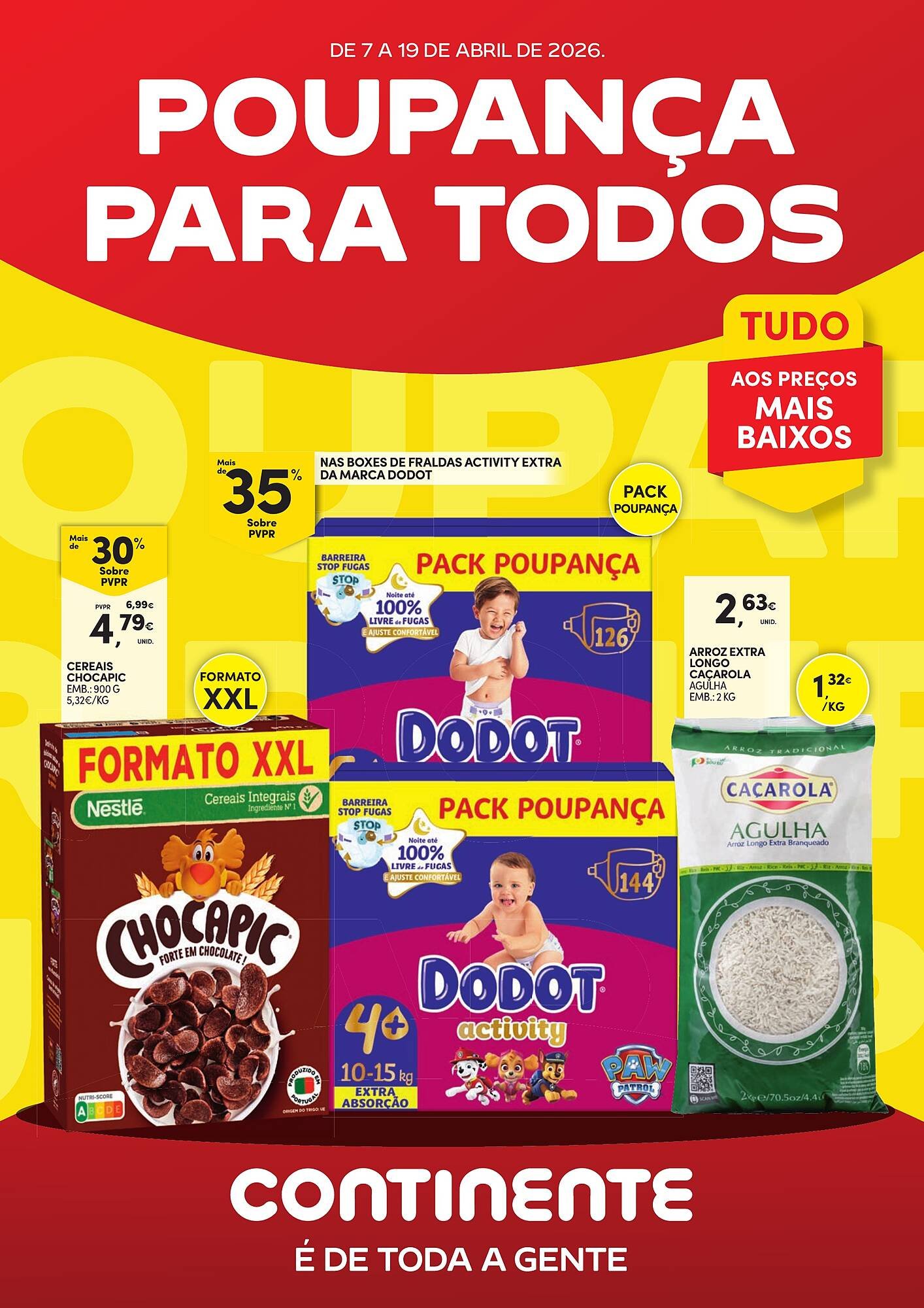 Folheto Continente (2026-04-07 - 2026-04-19) | 1