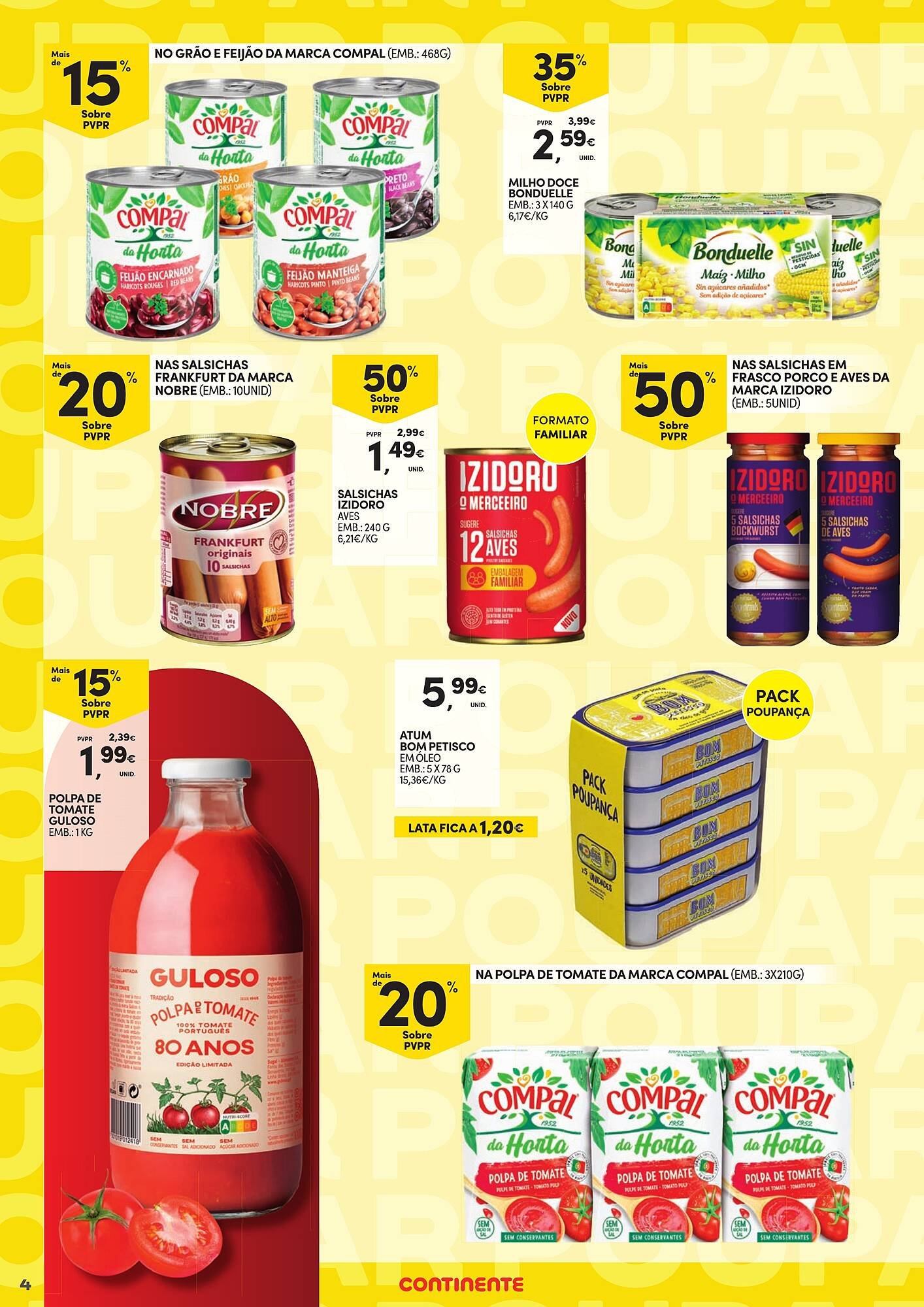 Folheto Continente (2026-04-07 - 2026-04-19) | 4