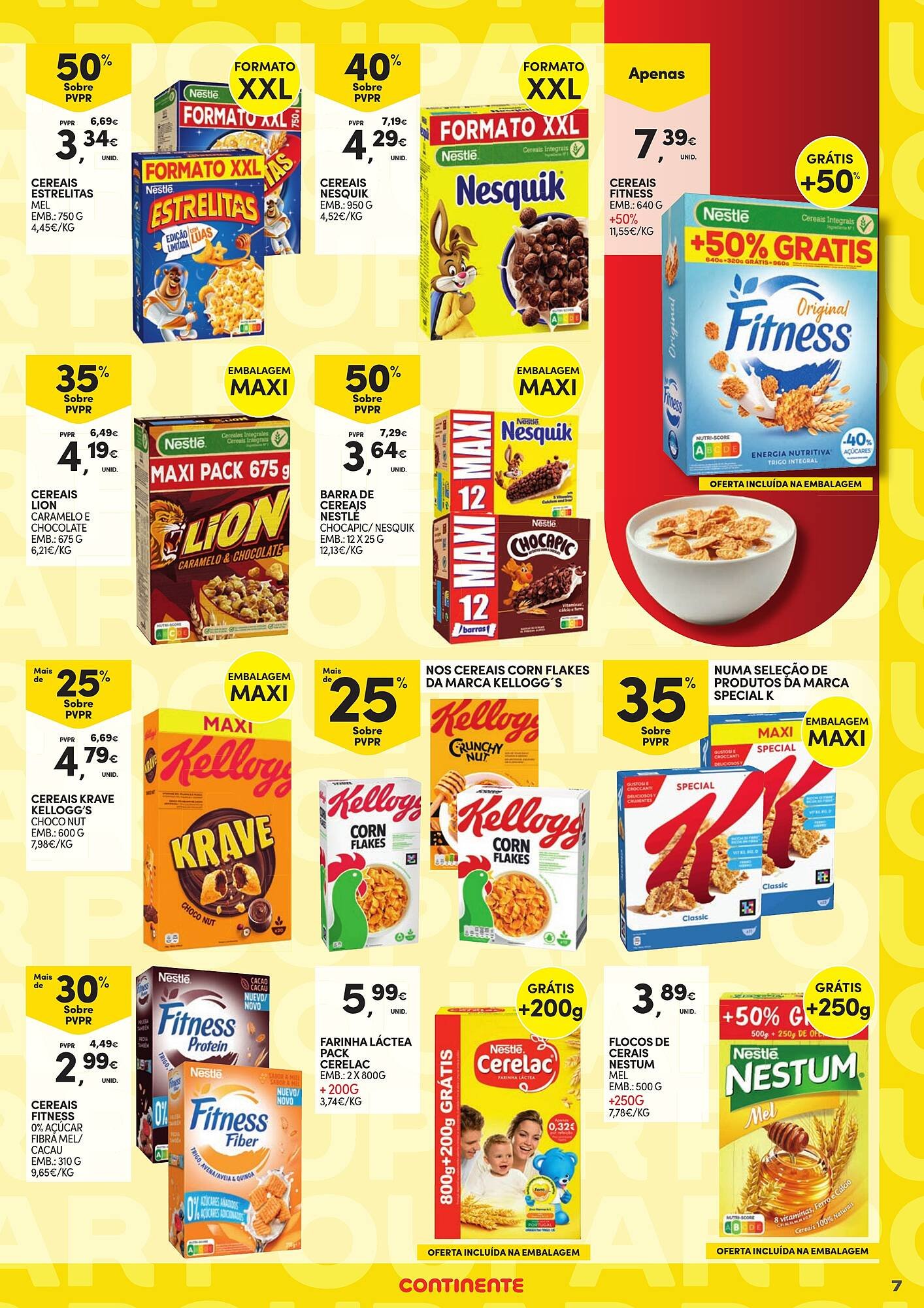 Folheto Continente (2026-04-07 - 2026-04-19) | 7