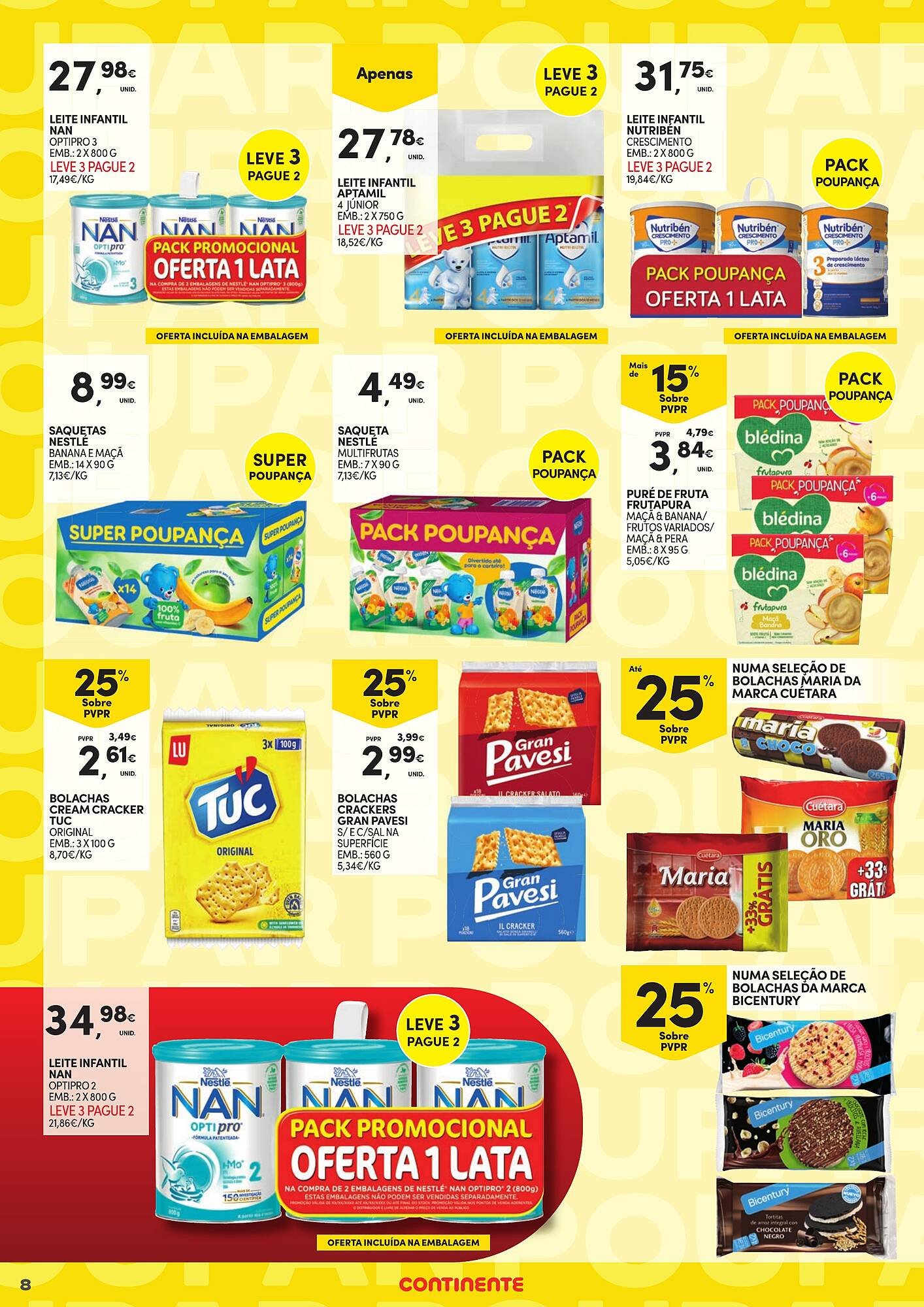 Folheto Continente (2026-04-07 - 2026-04-19) | 8