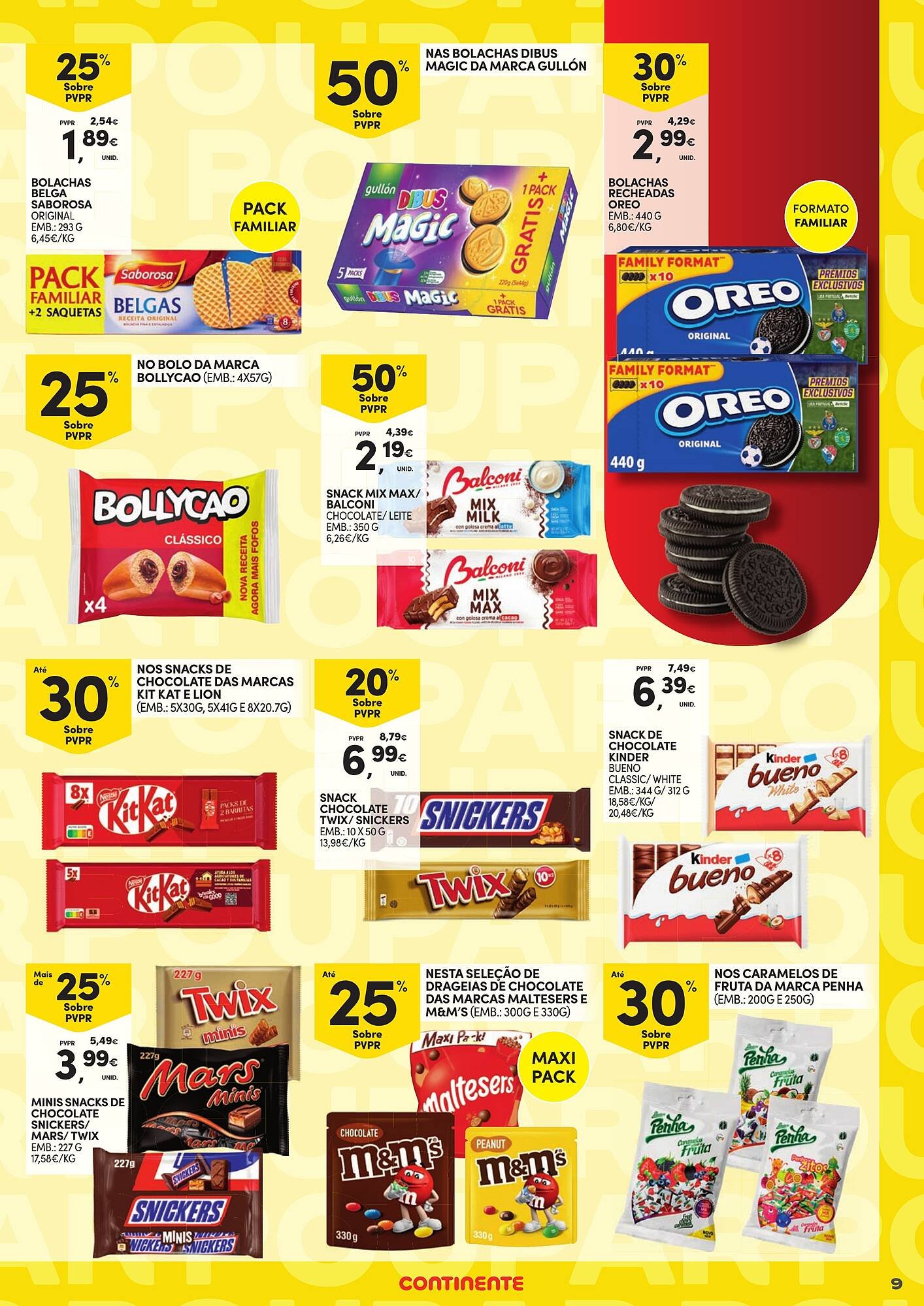 Folheto Continente (2026-04-07 - 2026-04-19) | 9