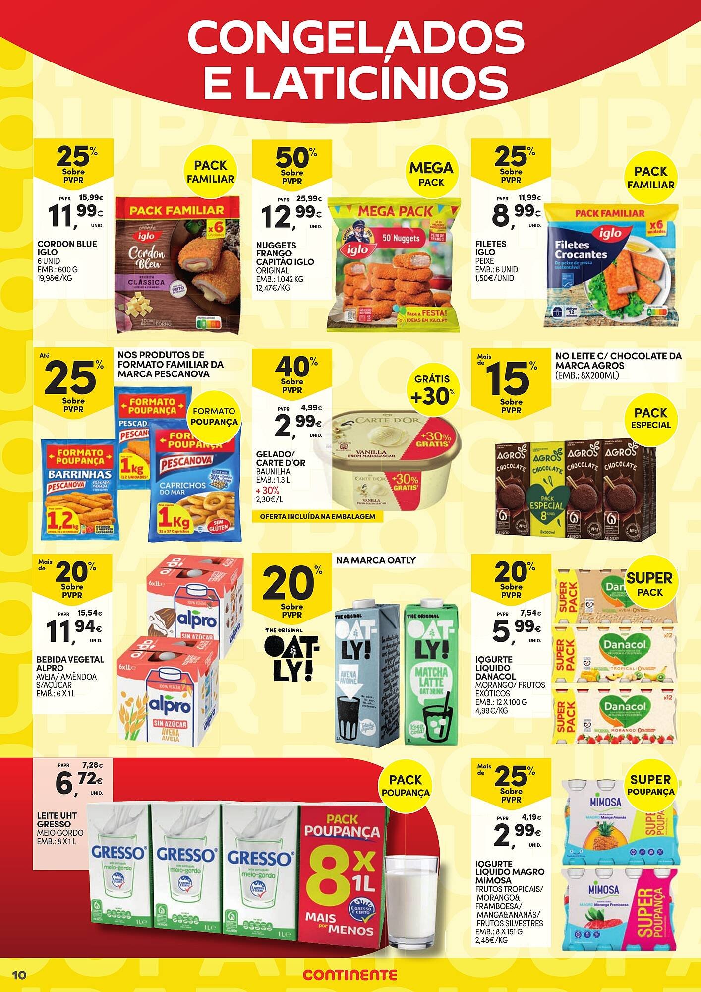 Folheto Continente (2026-04-07 - 2026-04-19) | 10