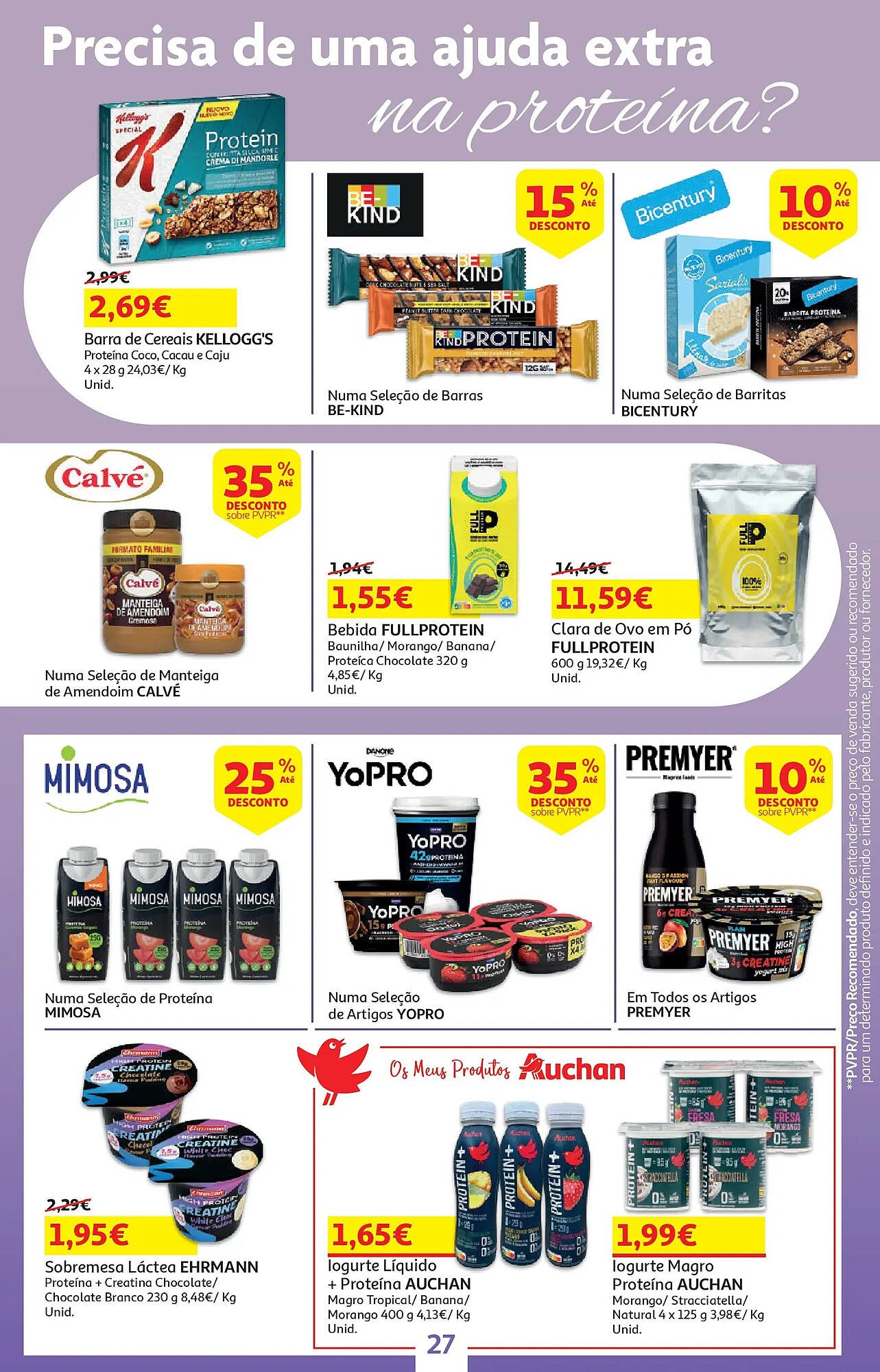Folheto Auchan (2025-12-26 - 2026-01-12) | 27