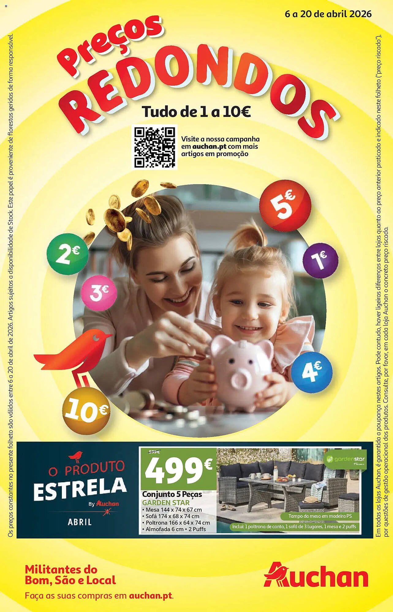 Folheto Auchan (2026-04-06 - 2026-04-21) | 1