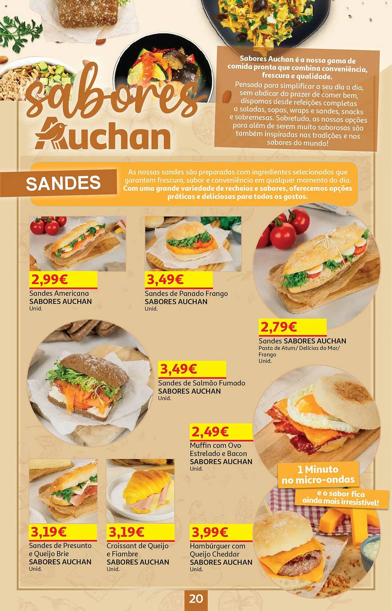 Folheto Auchan (2026-04-06 - 2026-04-21) | 20