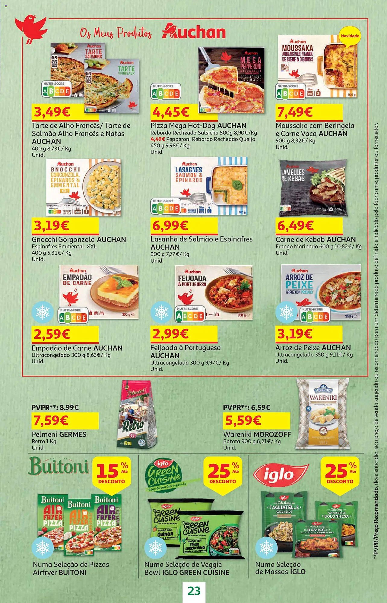 Folheto Auchan (2026-04-06 - 2026-04-21) | 23