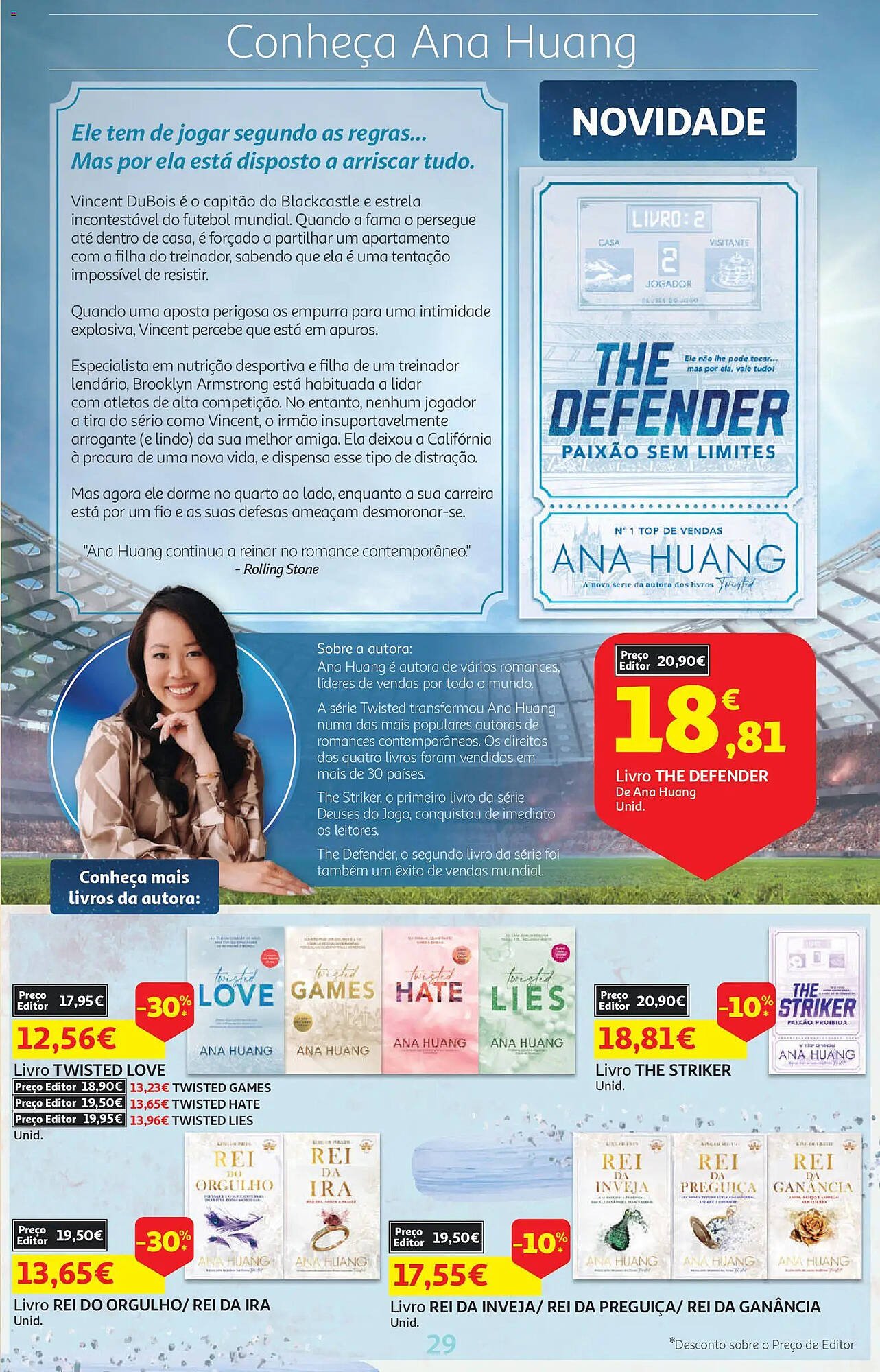 Folheto Auchan (2026-04-06 - 2026-04-21) | 29