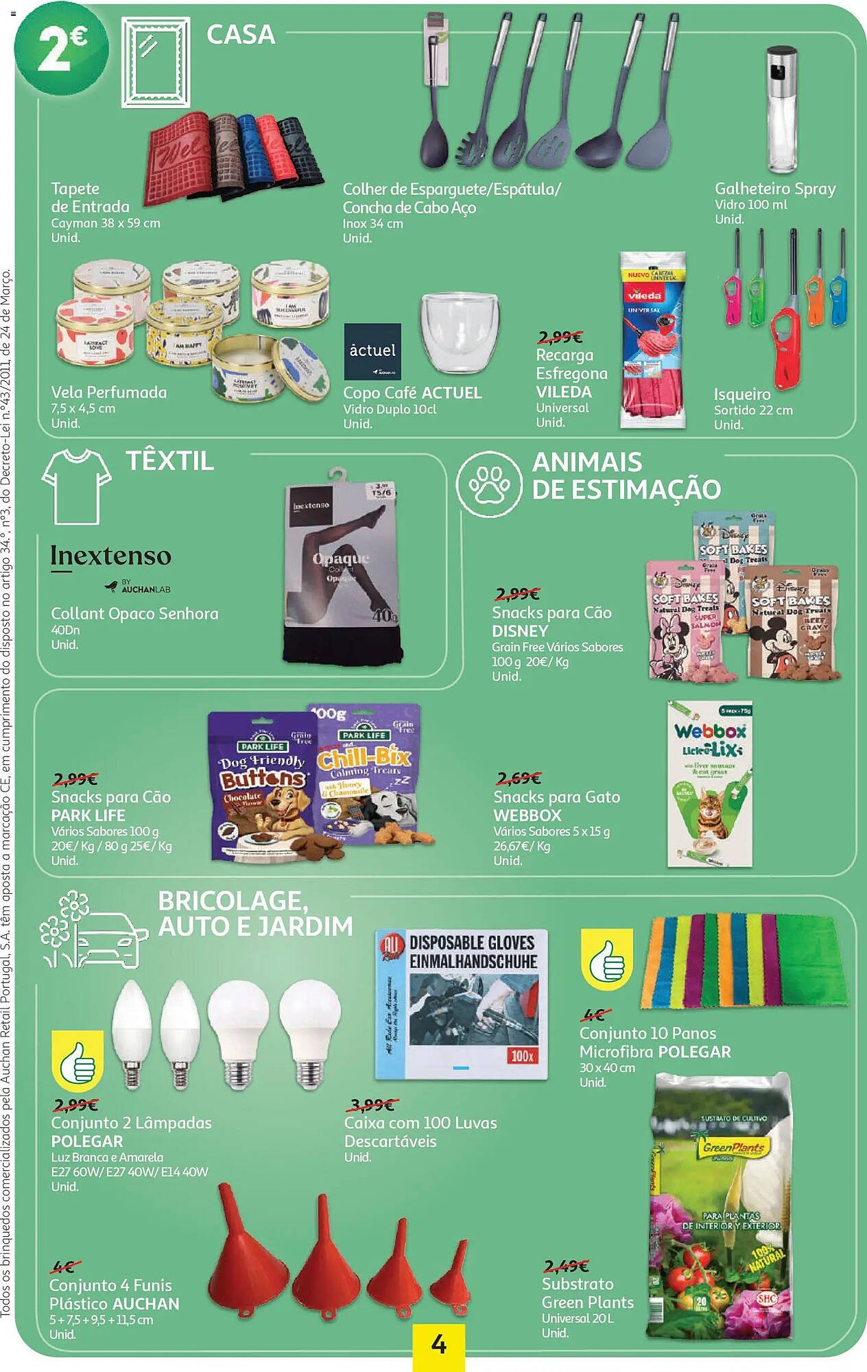 Folheto Auchan (2026-04-06 - 2026-04-21) | 4