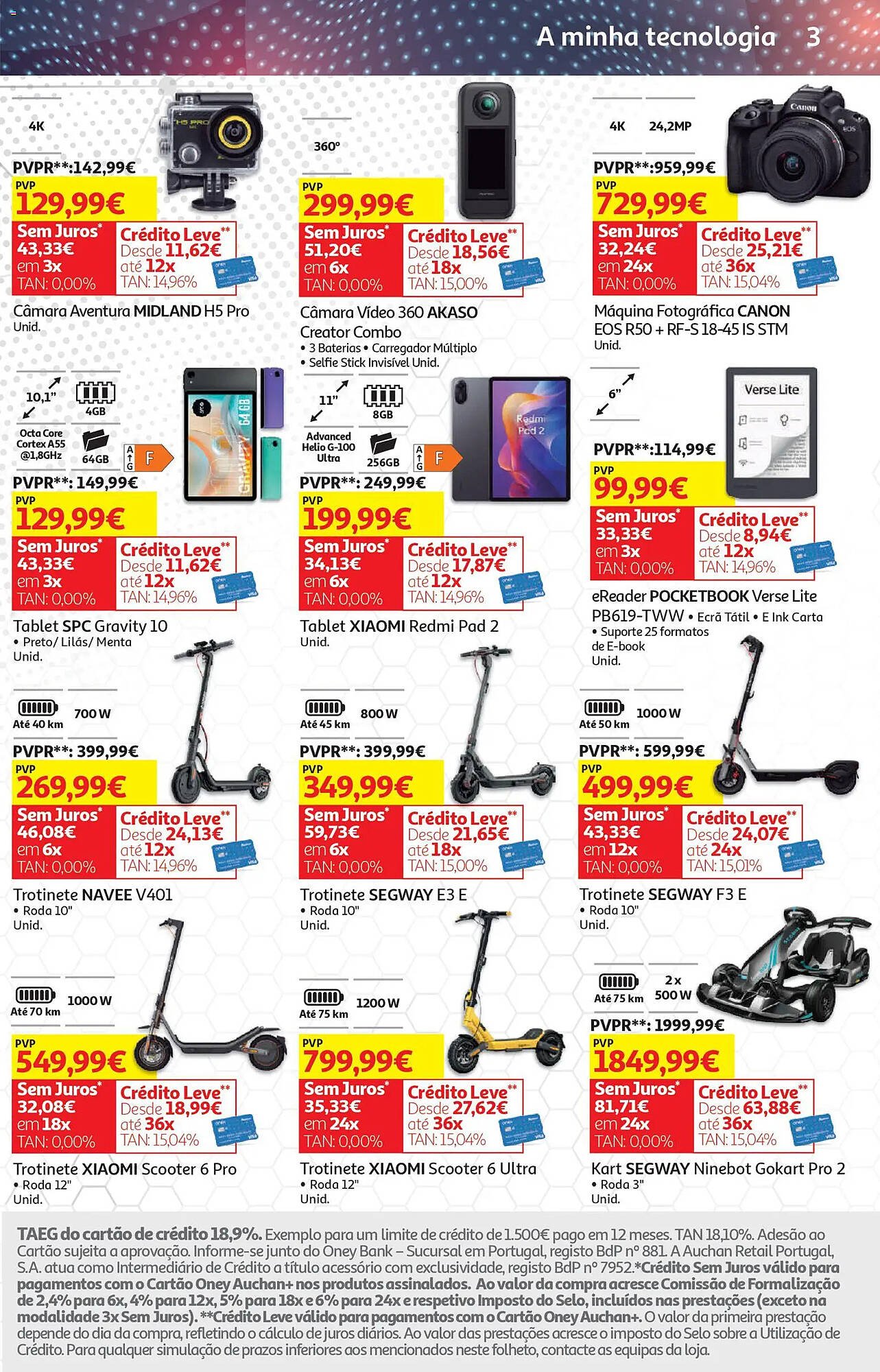 Folheto Auchan (2026-04-06 - 2026-04-21) | 34