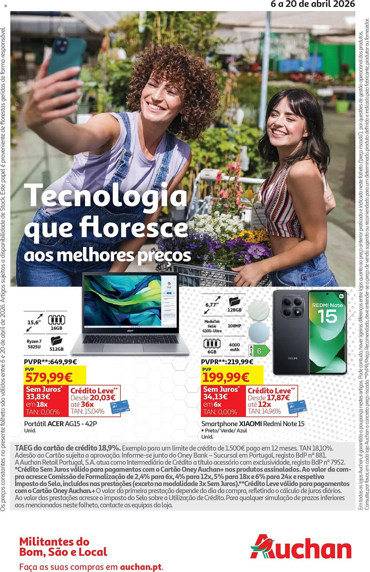 Folheto Auchan (2026-04-06 - 2026-04-21) | 36