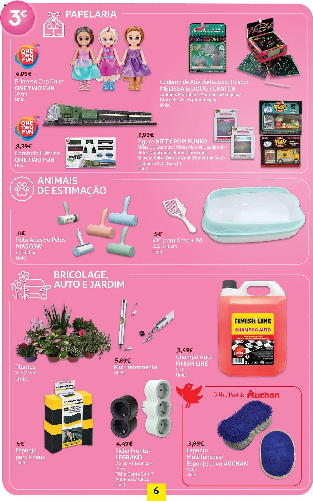 Folheto Auchan (2026-04-06 - 2026-04-21) | 6