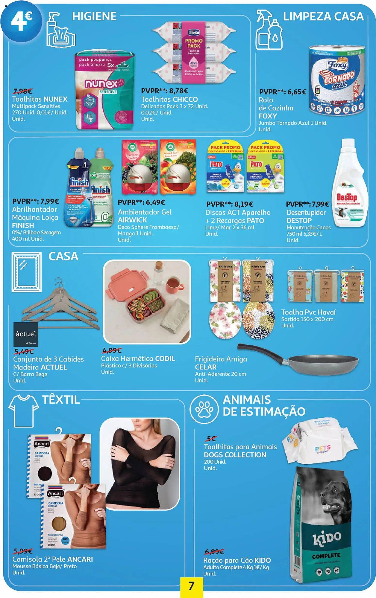 Folheto Auchan (2026-04-06 - 2026-04-21) | 7