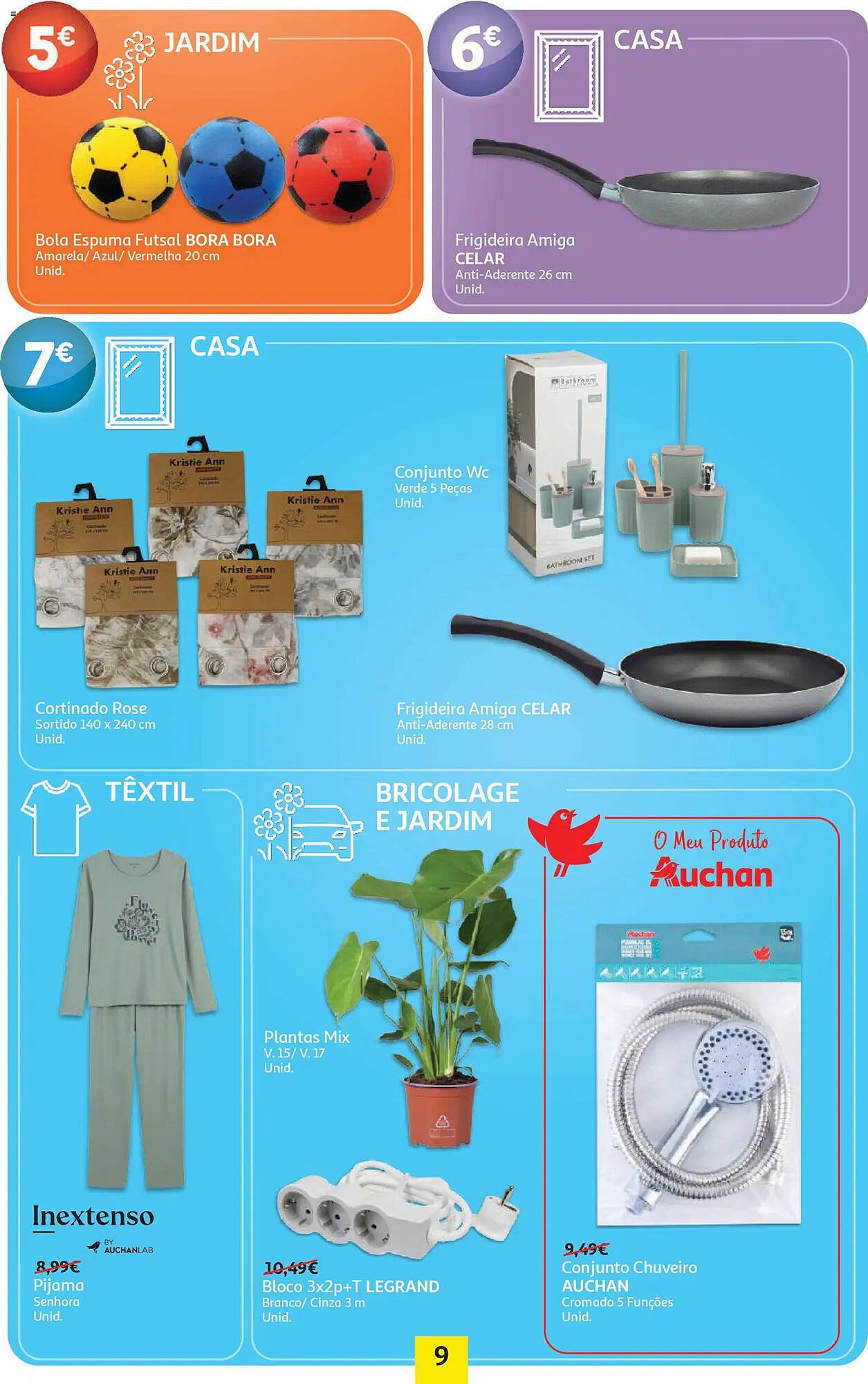 Folheto Auchan (2026-04-06 - 2026-04-21) | 9