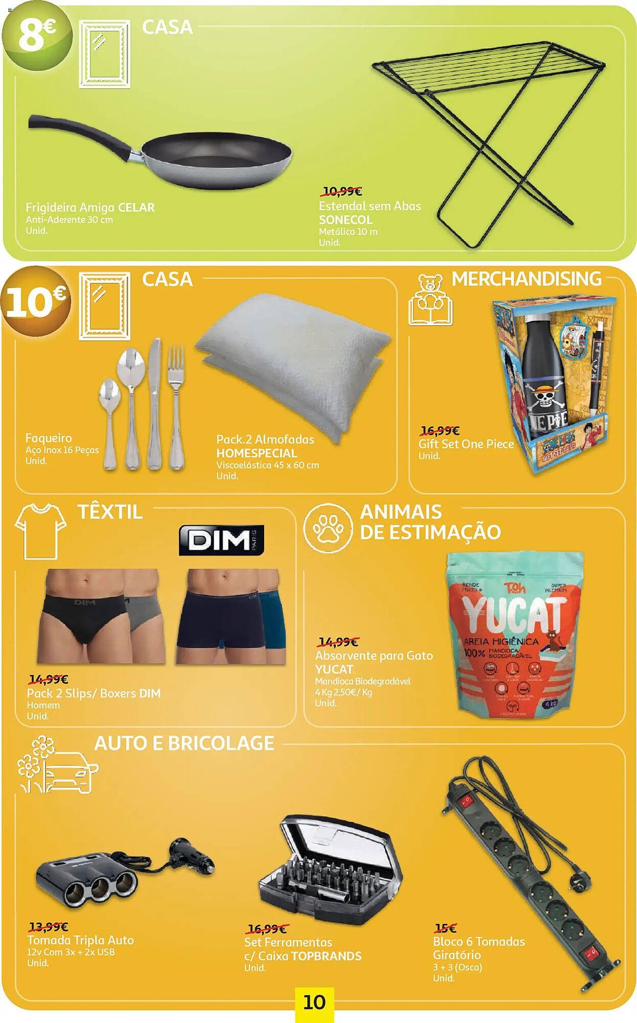 Folheto Auchan (2026-04-06 - 2026-04-21) | 10