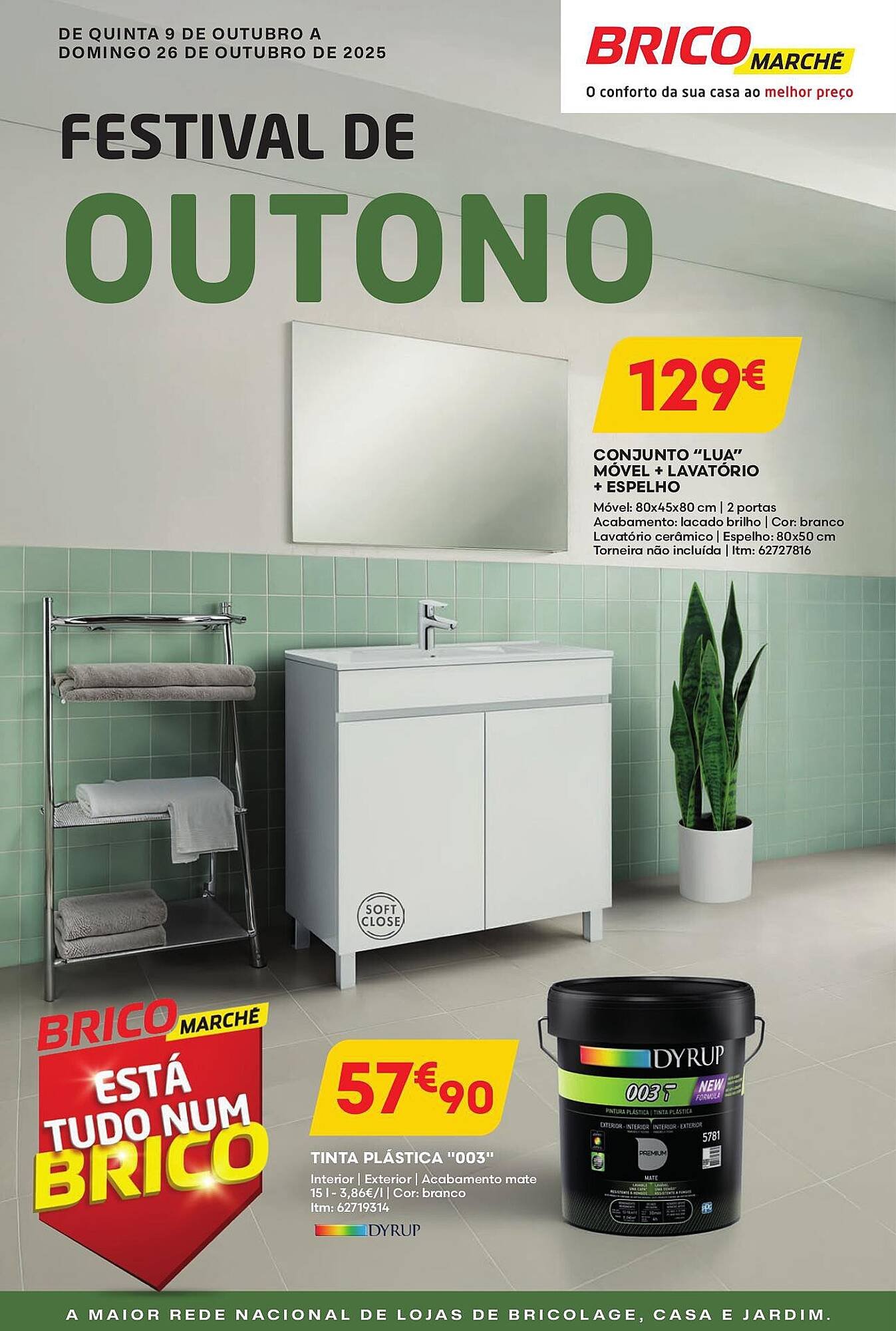 Folheto Bricomarché (2025-10-09 - 2025-10-26) | 1