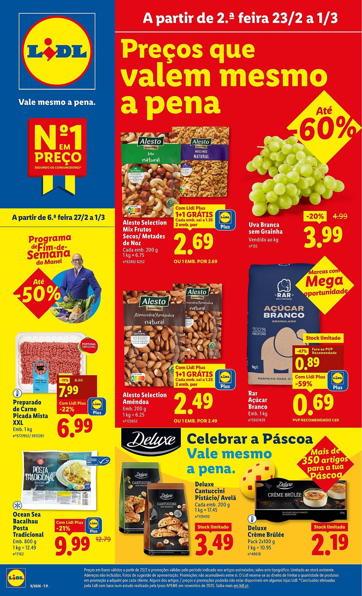 Folheto Lidl (2026-02-23 - 2026-03-01) | 1