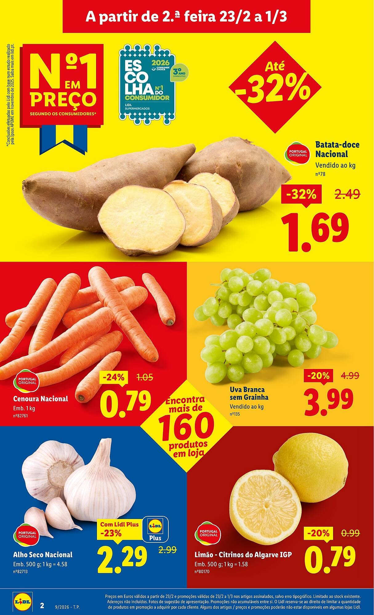 Folheto Lidl (2026-02-23 - 2026-03-01) | 2