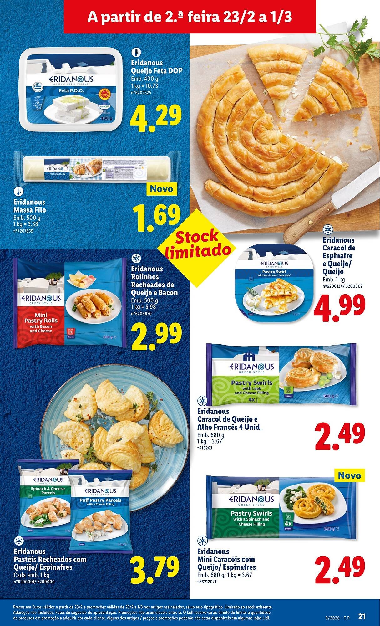 Folheto Lidl (2026-02-23 - 2026-03-01) | 21