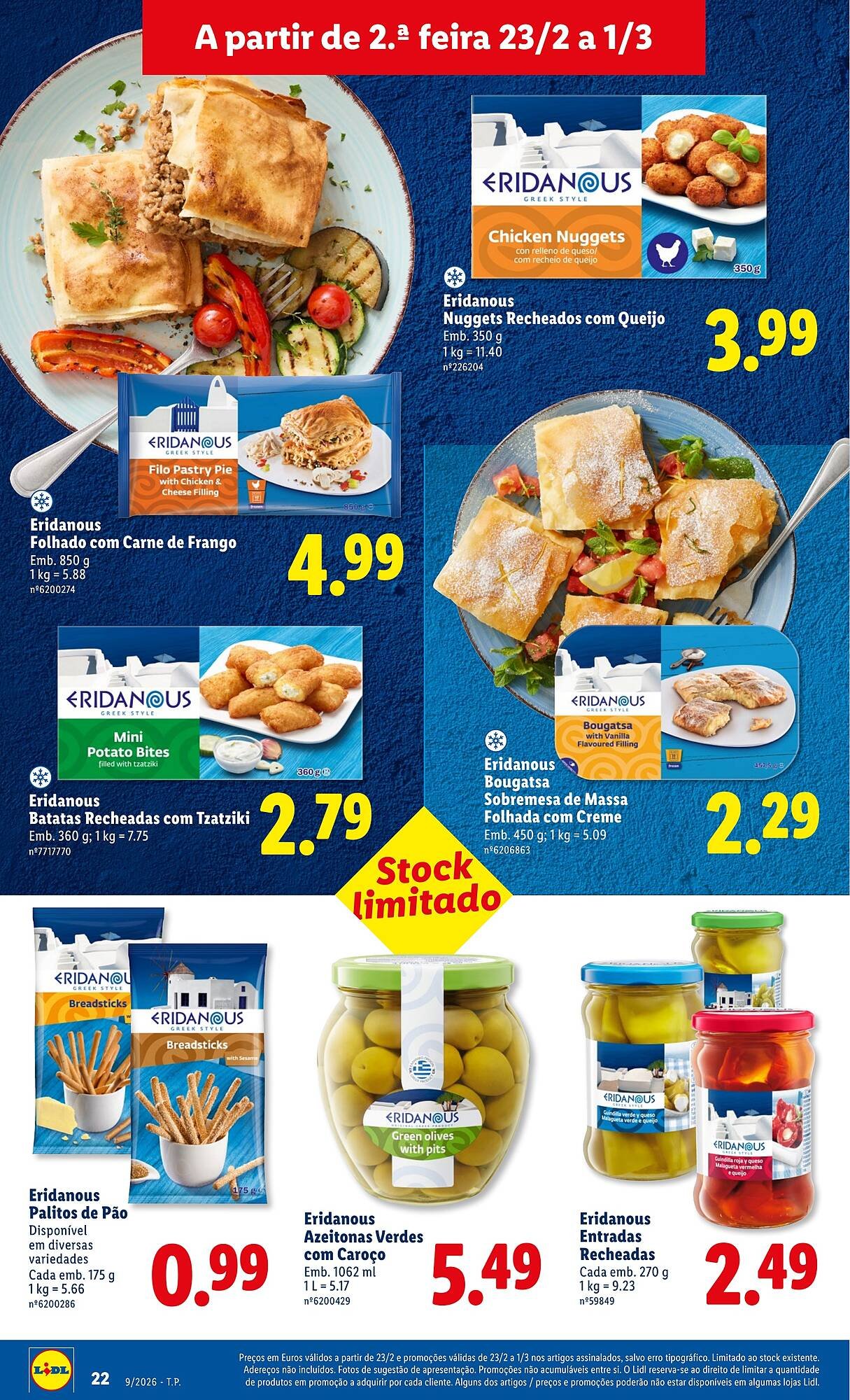 Folheto Lidl (2026-02-23 - 2026-03-01) | 22