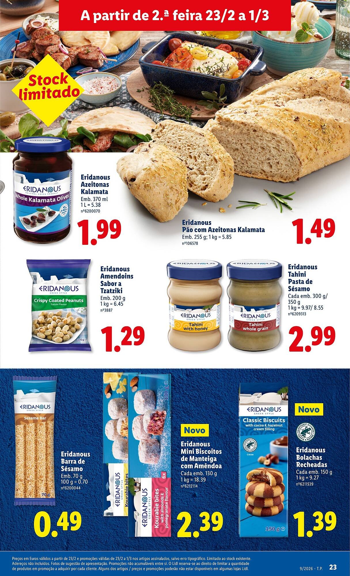 Folheto Lidl (2026-02-23 - 2026-03-01) | 23