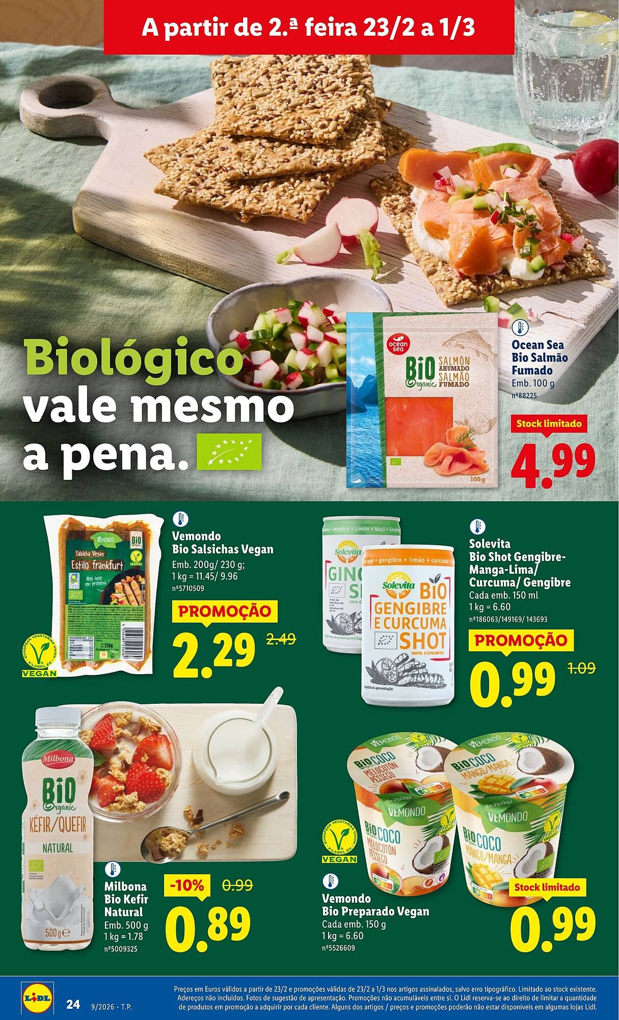 Folheto Lidl (2026-02-23 - 2026-03-01) | 24
