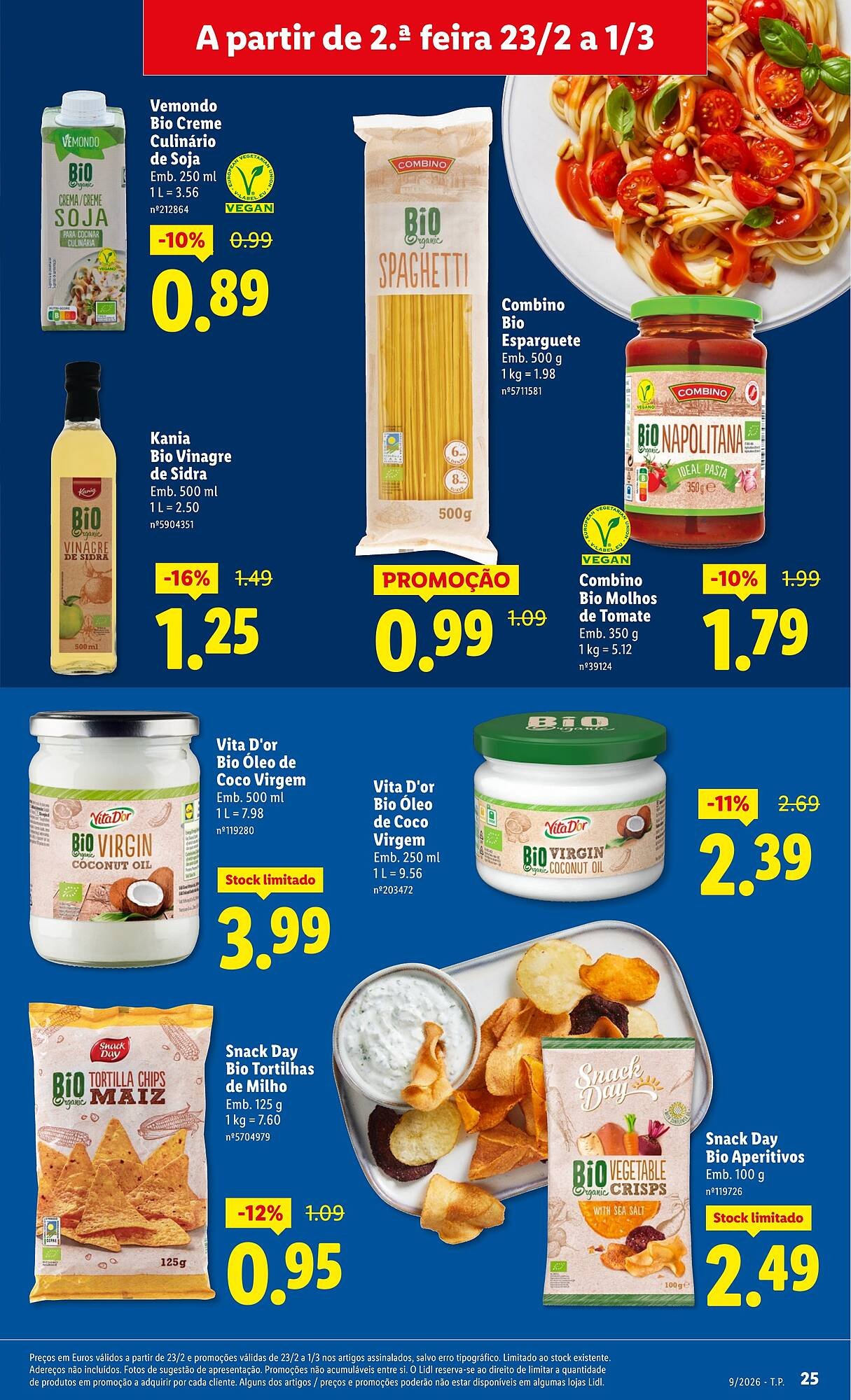 Folheto Lidl (2026-02-23 - 2026-03-01) | 25