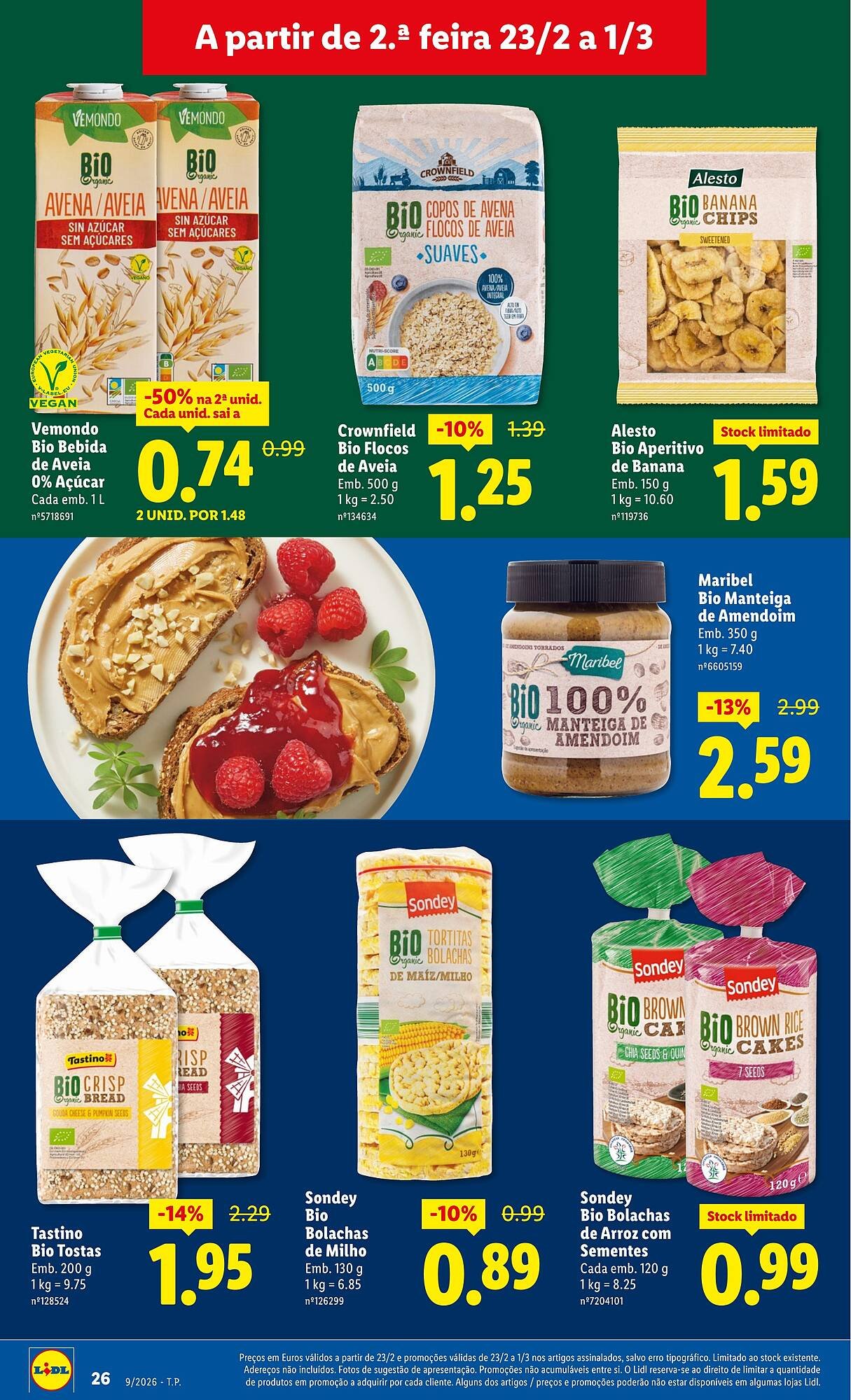 Folheto Lidl (2026-02-23 - 2026-03-01) | 26