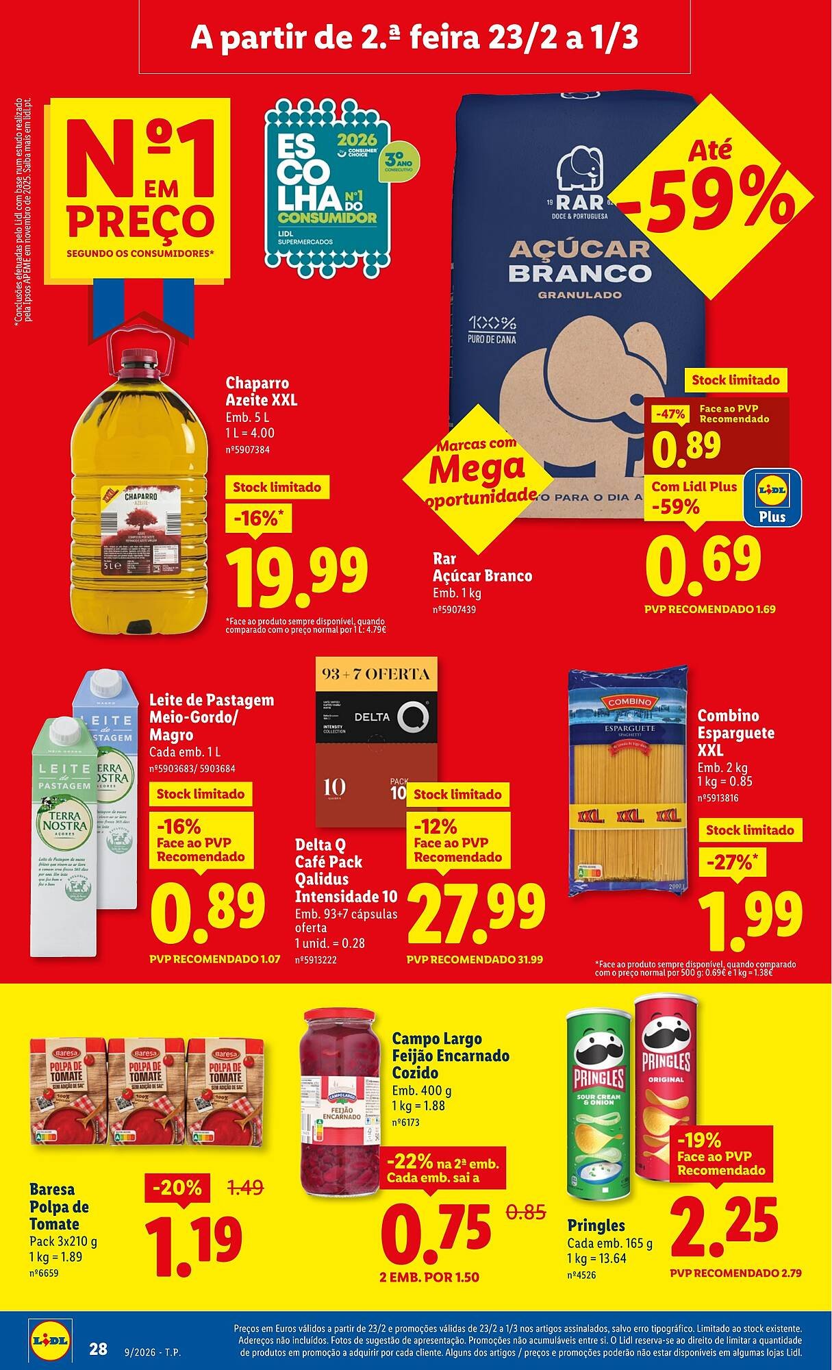 Folheto Lidl (2026-02-23 - 2026-03-01) | 28